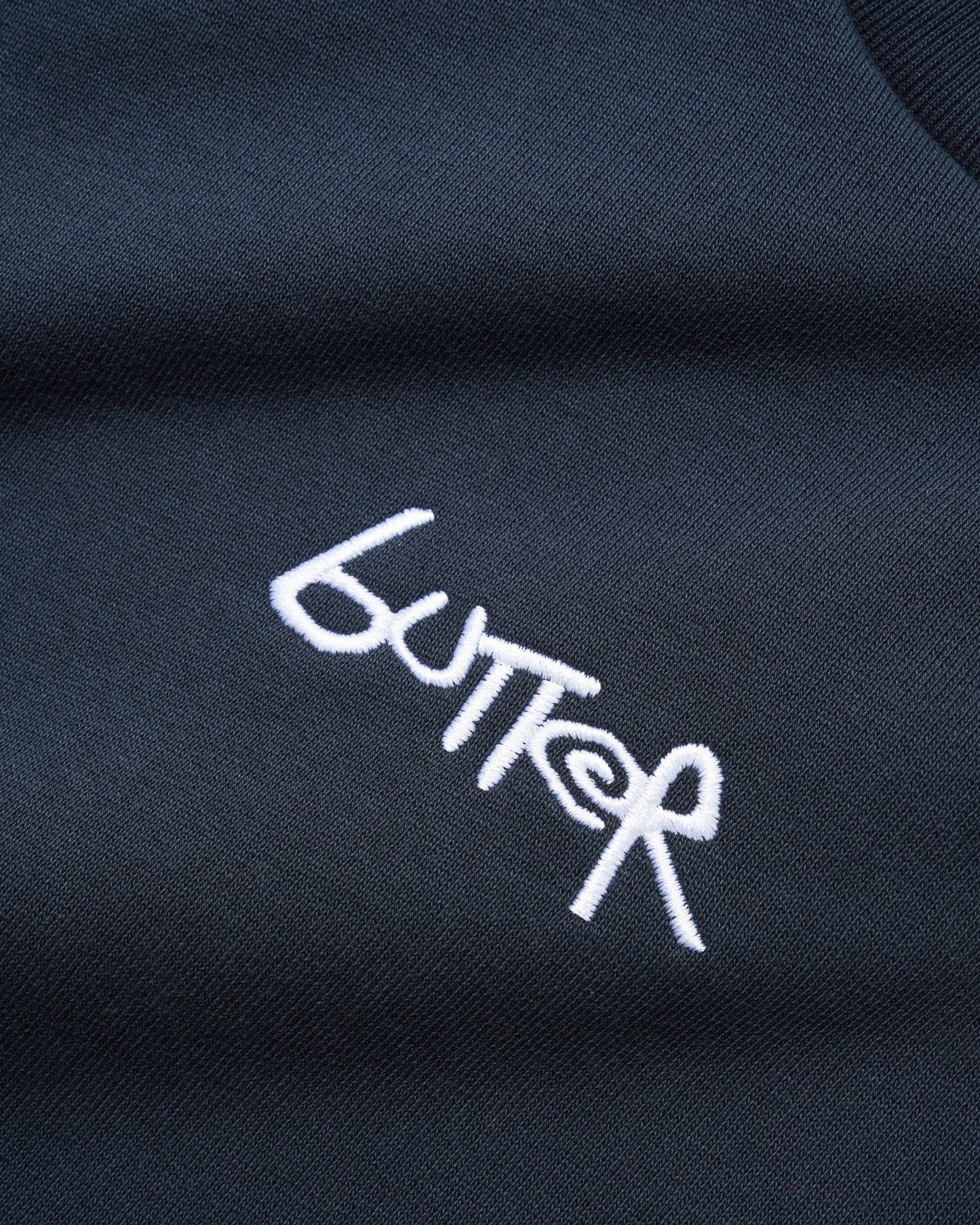 Tread Crewneck - Navy/Sky