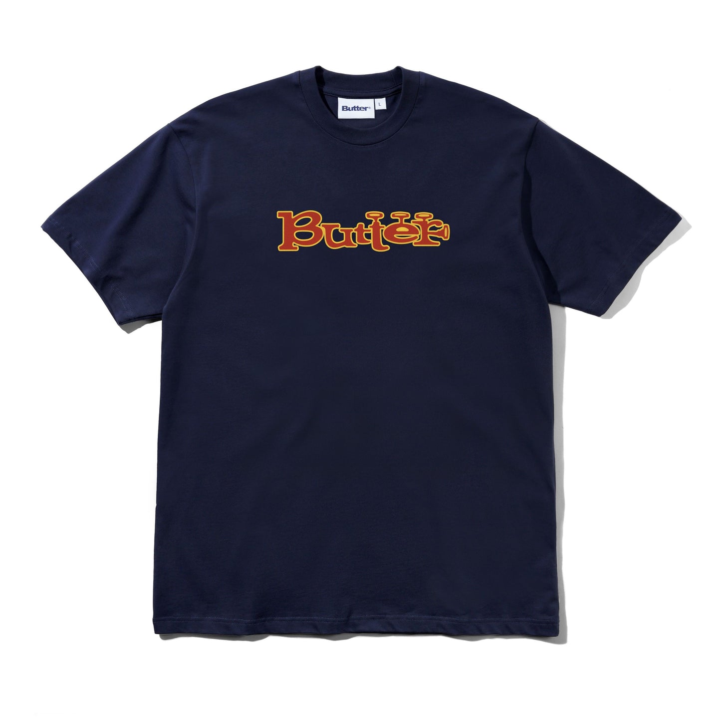 Trumpet Tee - Navy