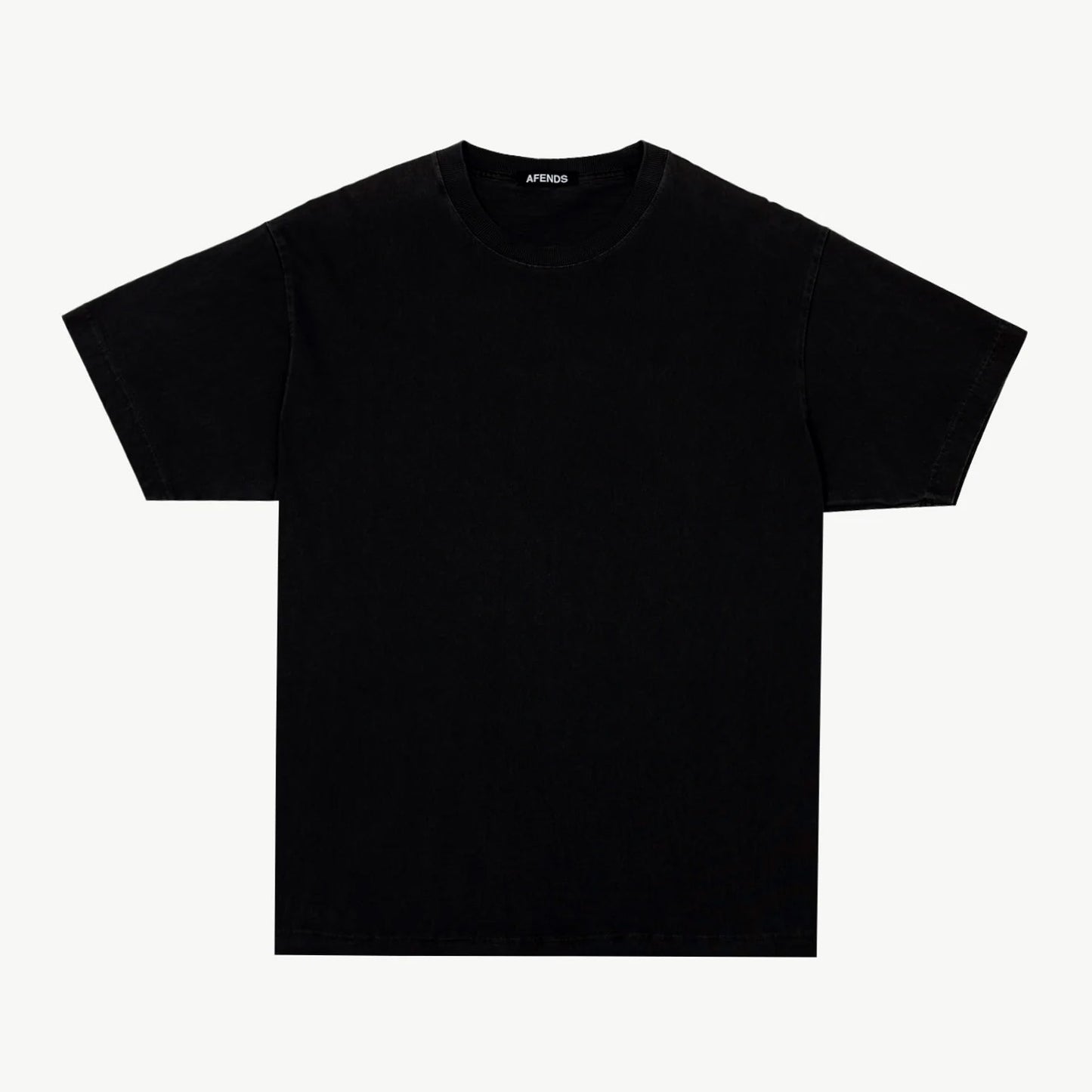 Genesis Heavyweight Boxy Tee - Black