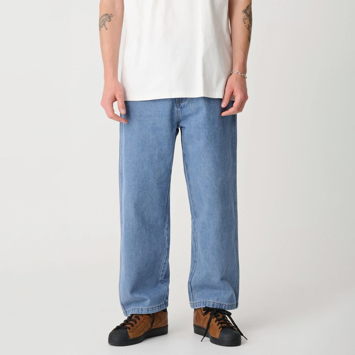 Bull Denim 91 Pant - Mid Blue