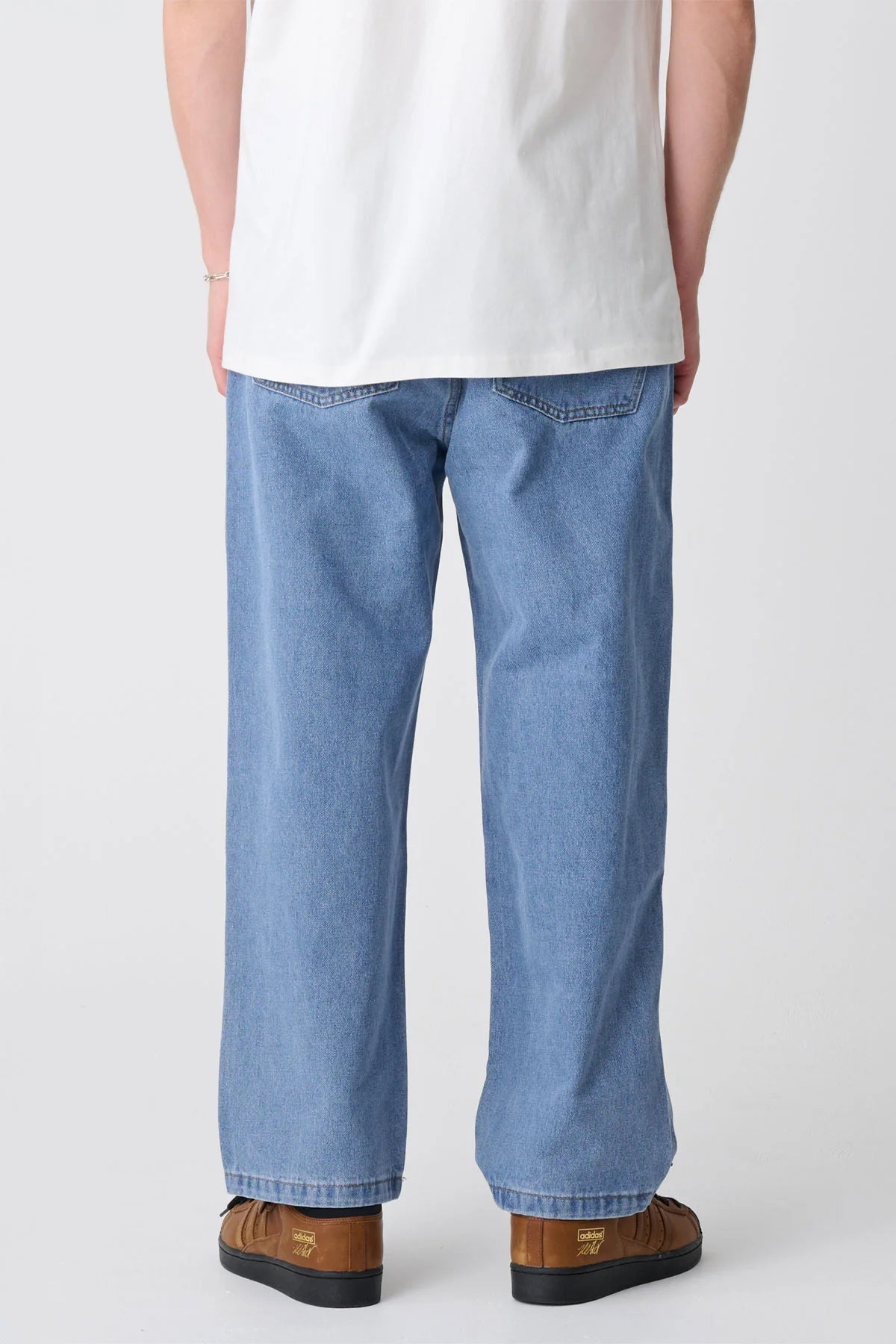 Bull Denim 91 Pant - Mid Blue