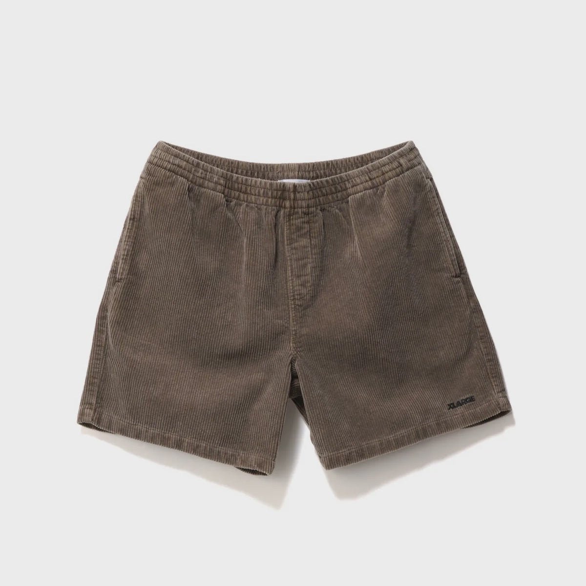 91 Wide Cord Beach Short - Pigment Coffee