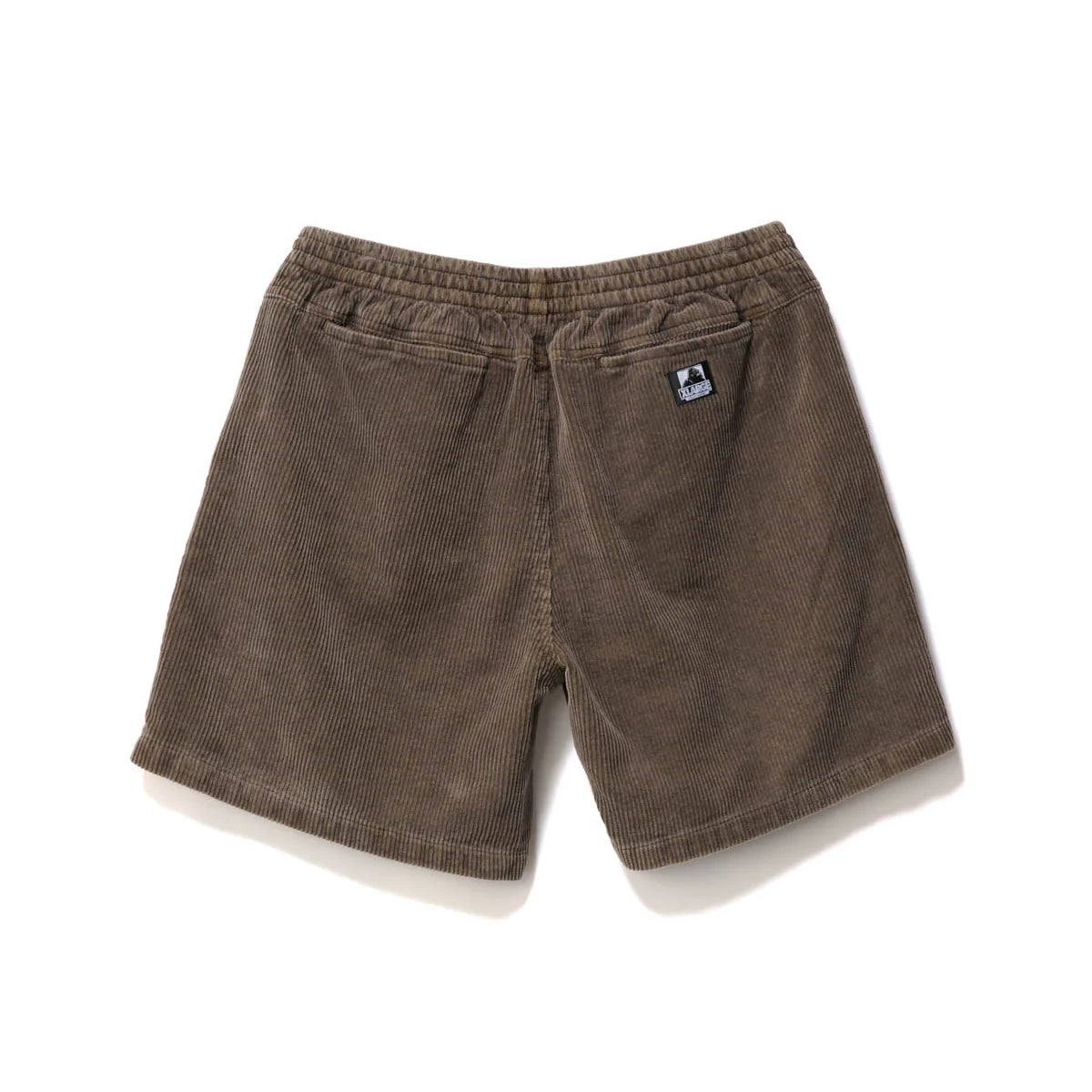 91 Wide Cord Beach Short - Pigment Coffee