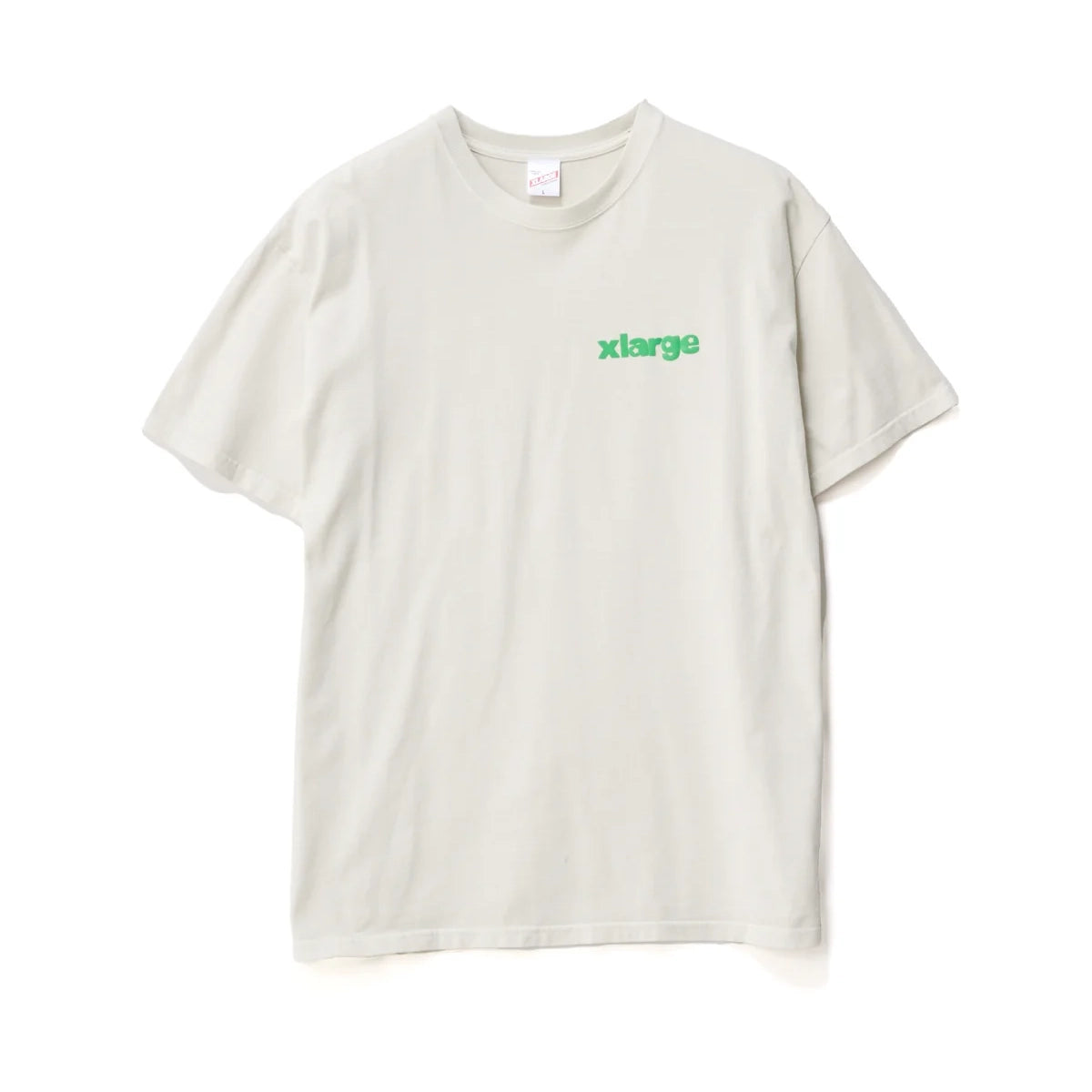 Study SS Tee - Chalk