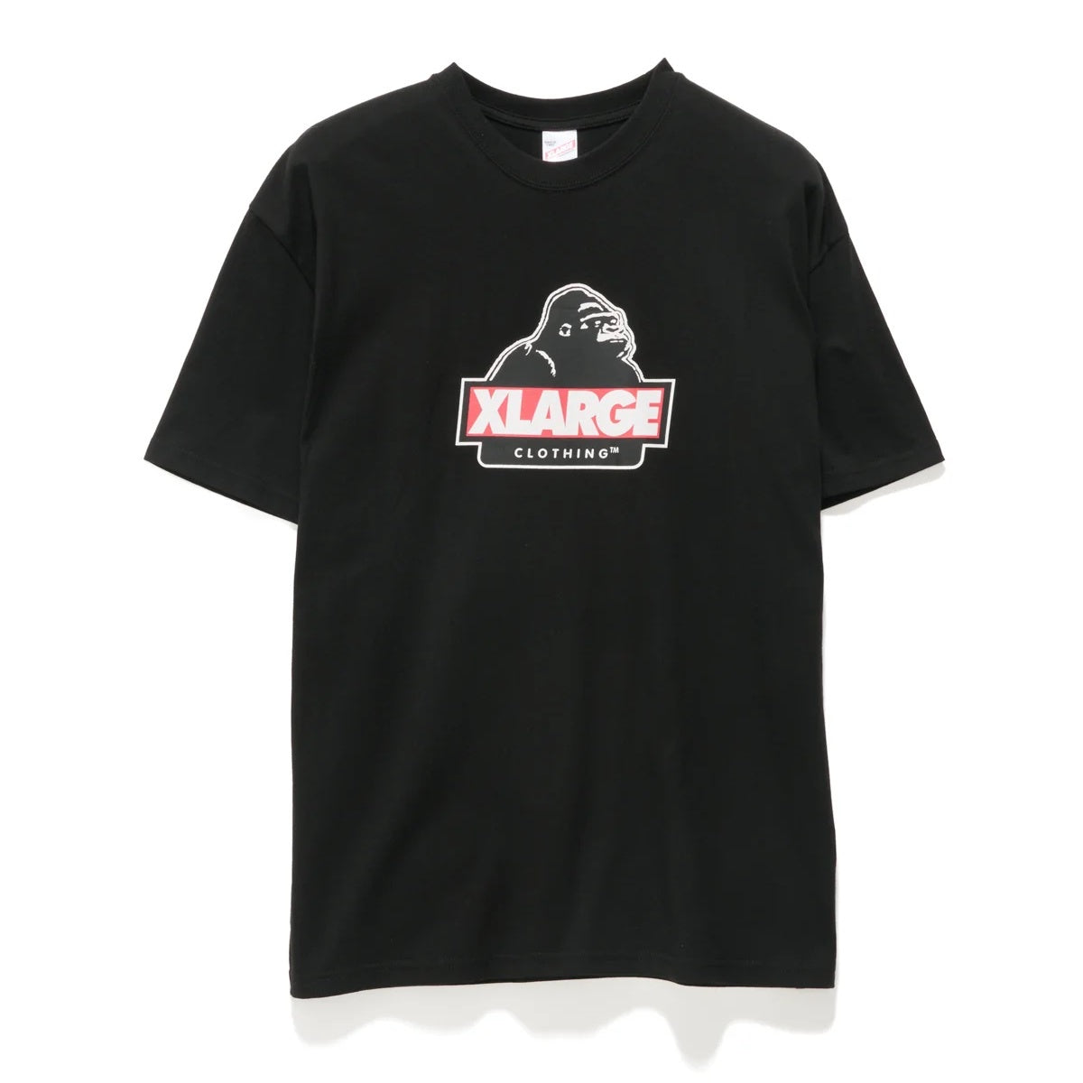 Slanted S/S Tee - Black