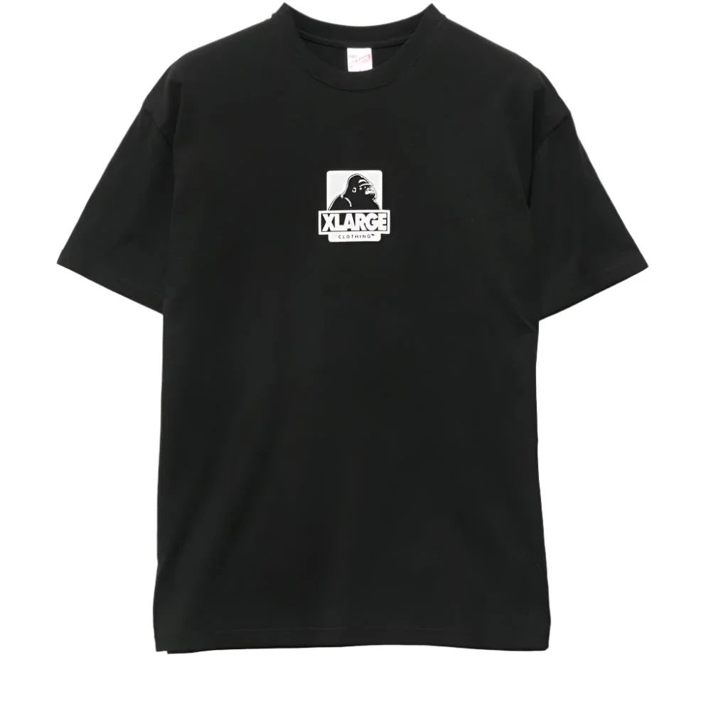 91 SS Tee - Solid Black