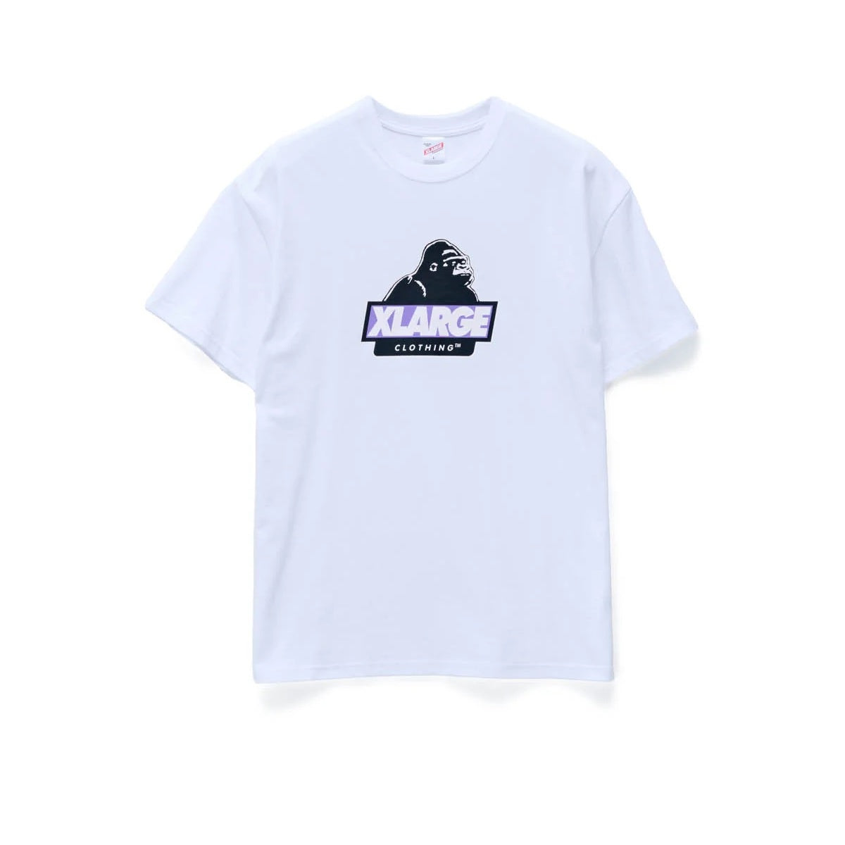 Slanted S/S Tee - White