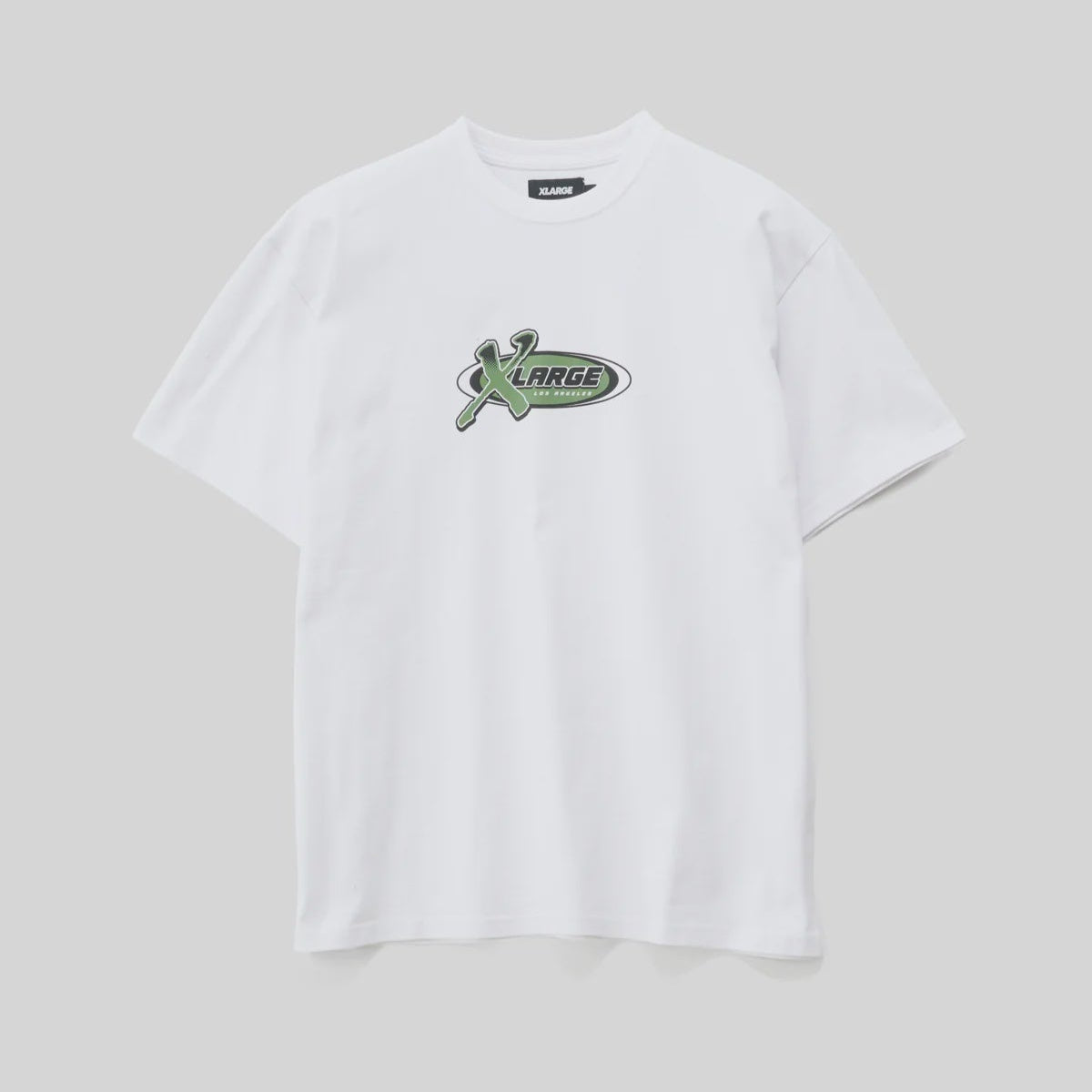 Big X SS Tee - White