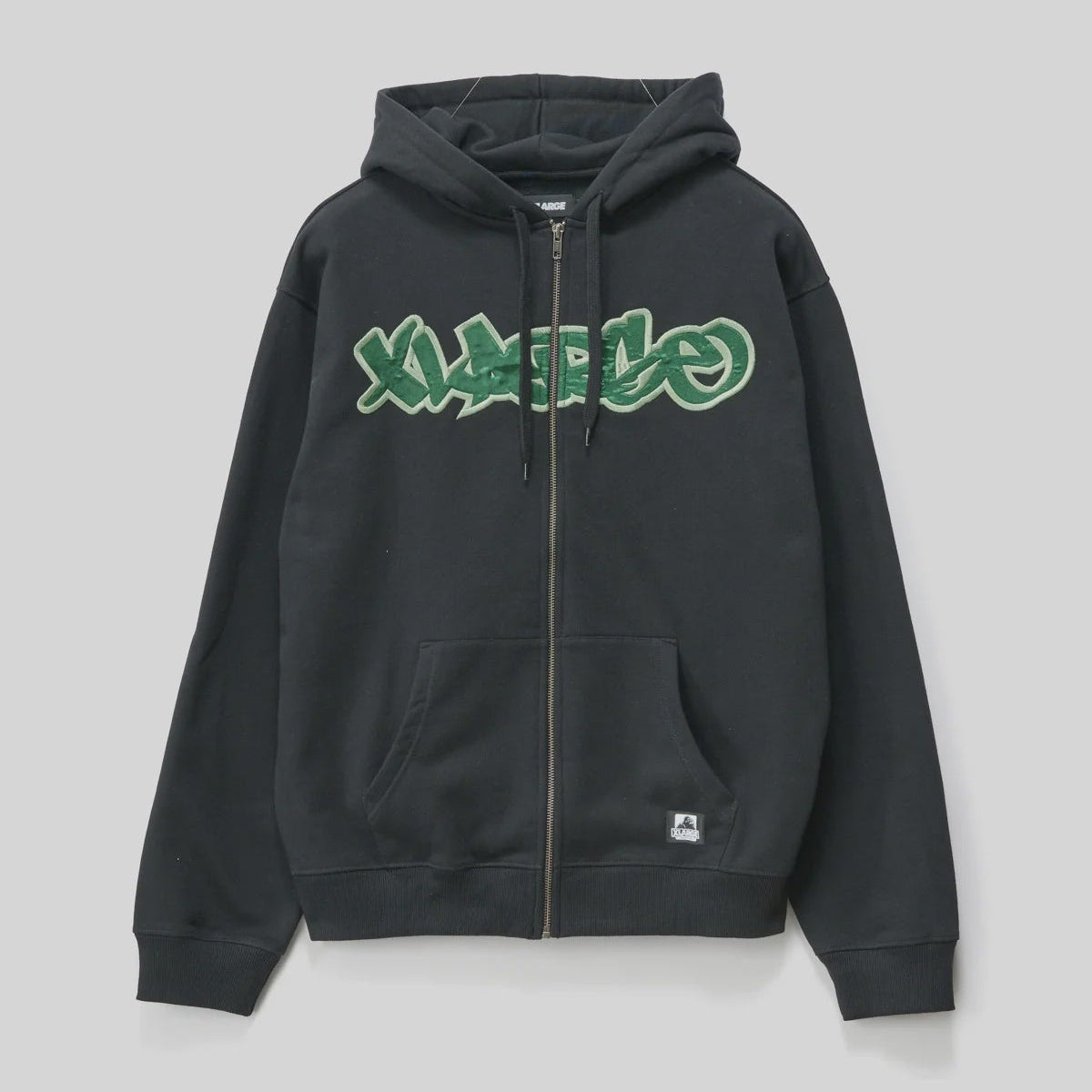 Mark Zip Thru Hood - Black