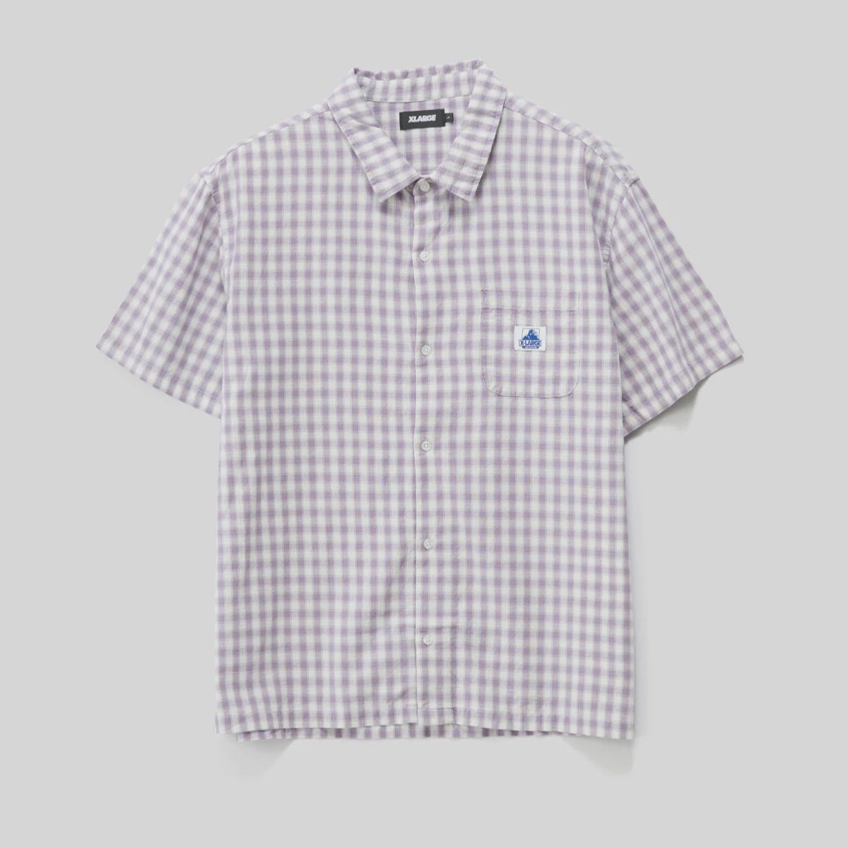 Bill SS Shirt - Lavender