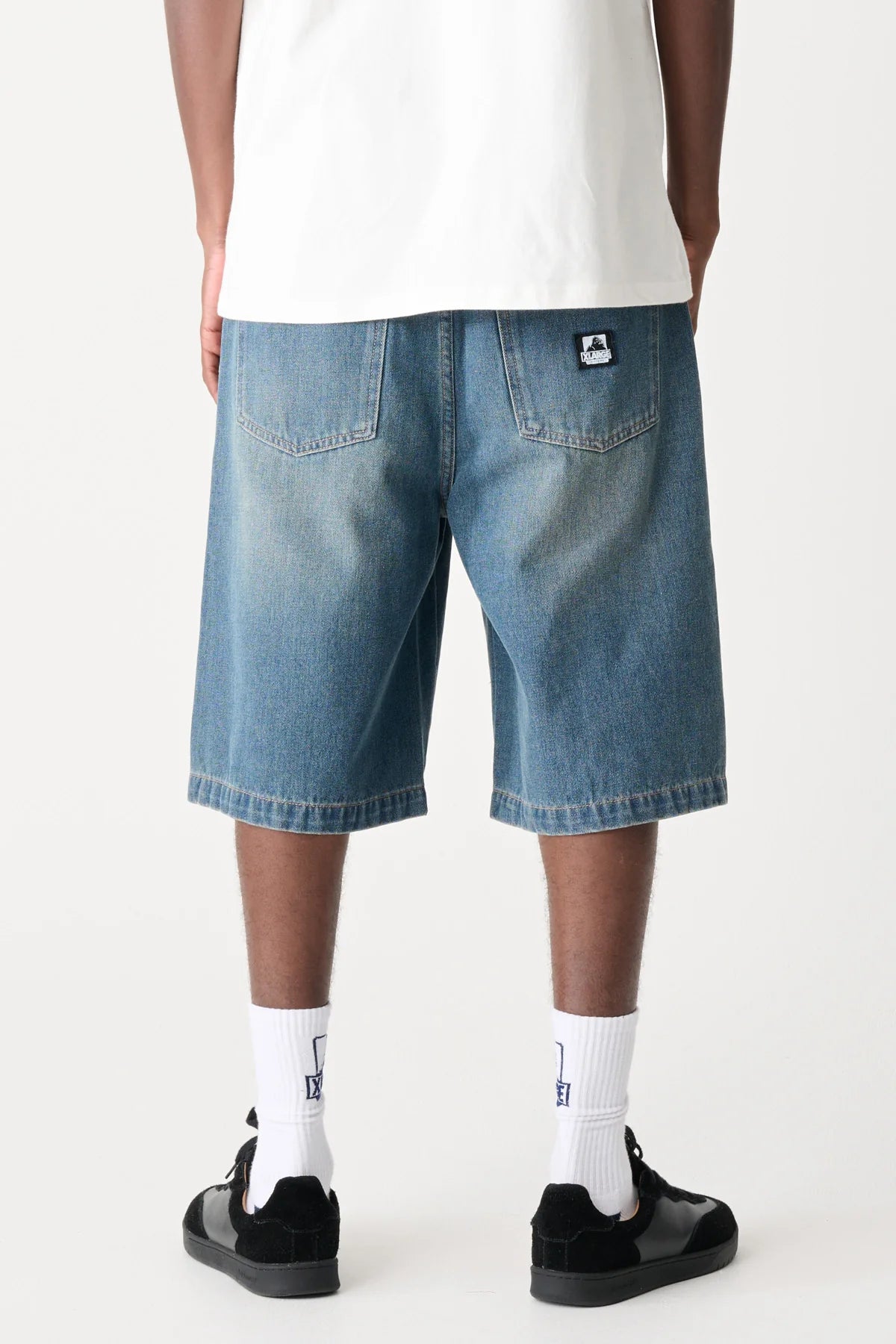 Baggy Bull Denim 91 Short - Faded Blue