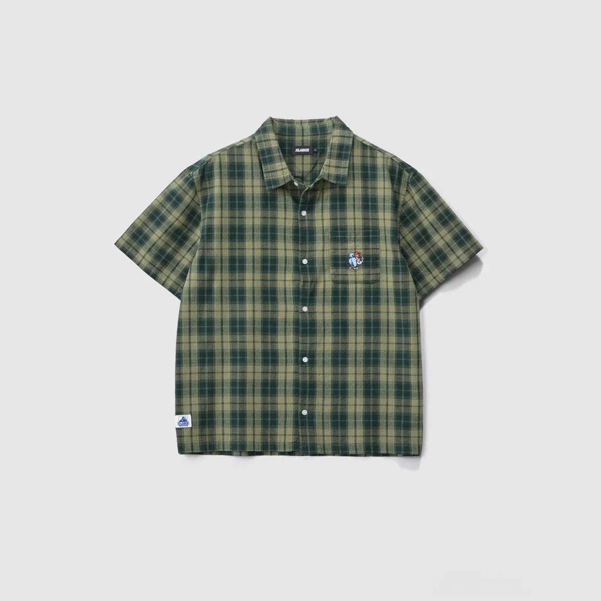 Artist SS Shirt - Green
