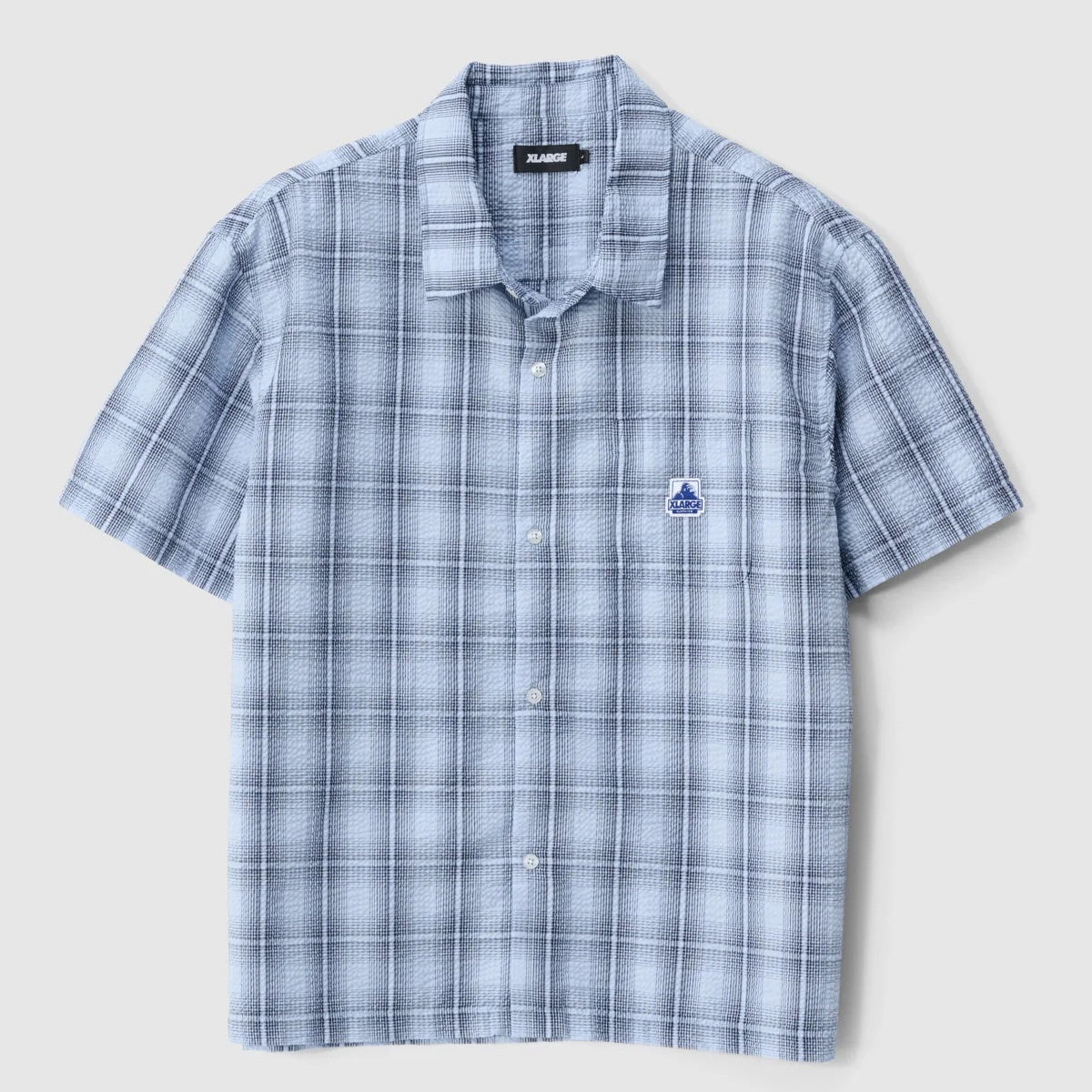 Simon SS Shirt - Cadet Blue