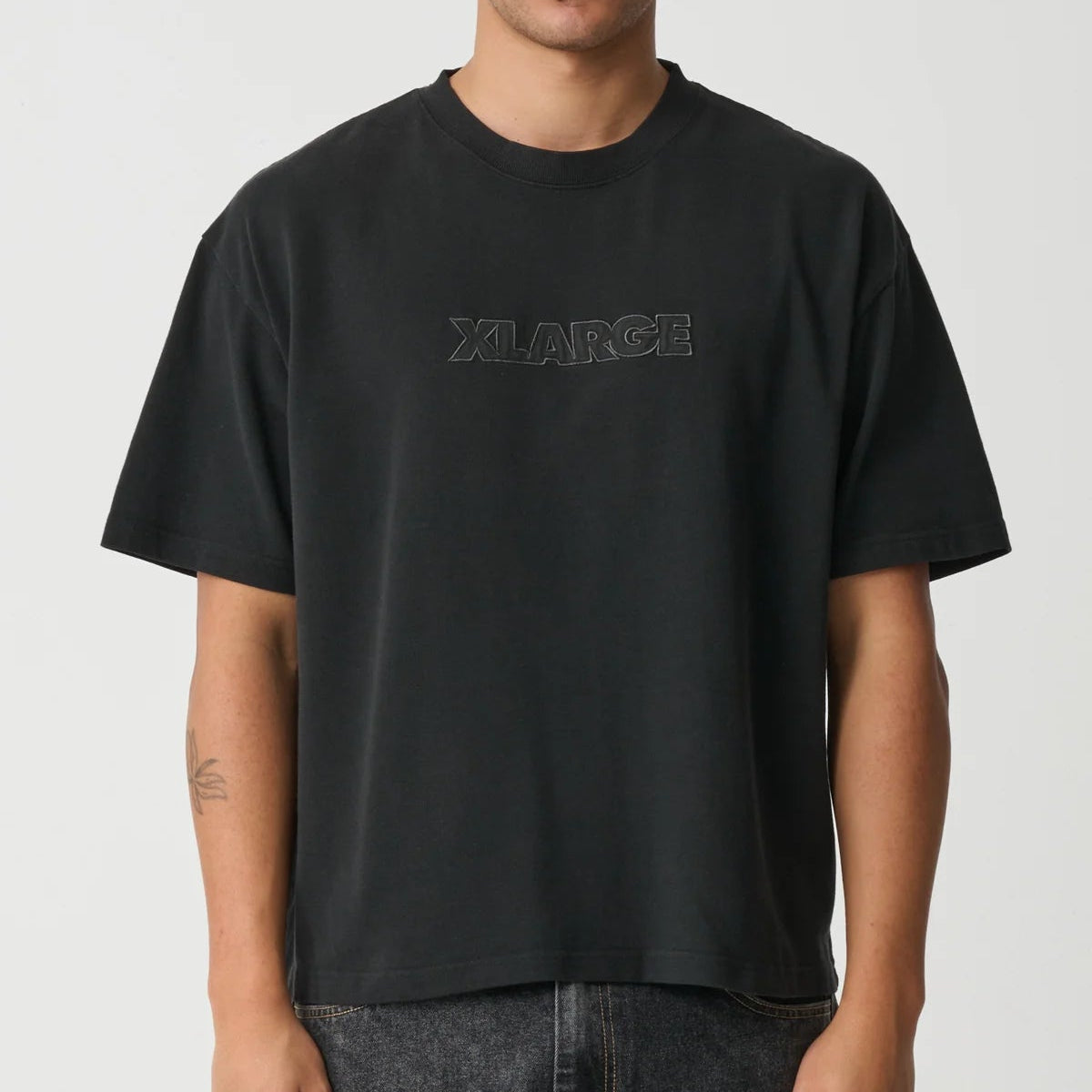 OG Gorilla Fit Tee - Pigment Black