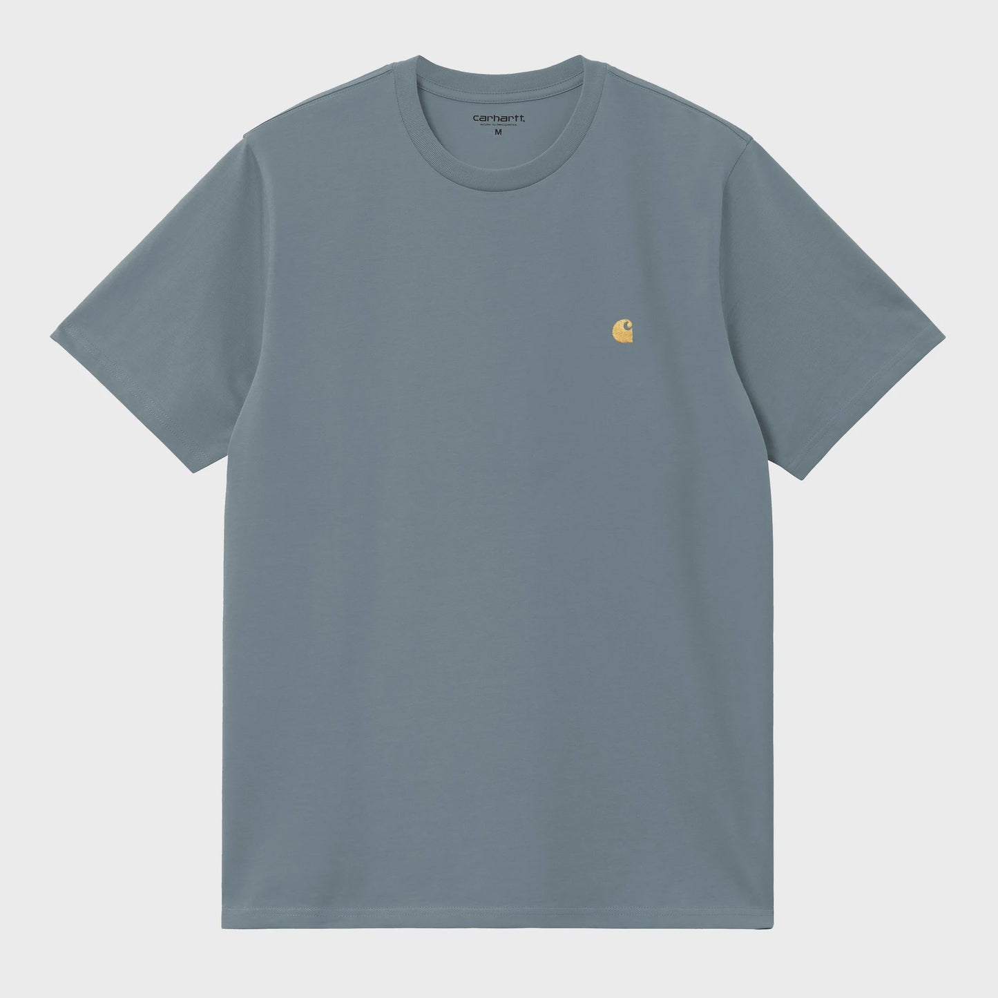 S/S Chase T-Shirt - Angelite / Gold