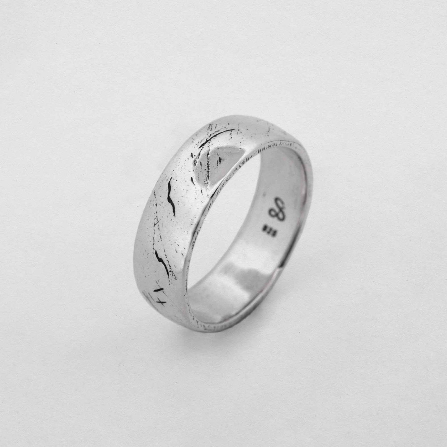 Band Ring - Rough