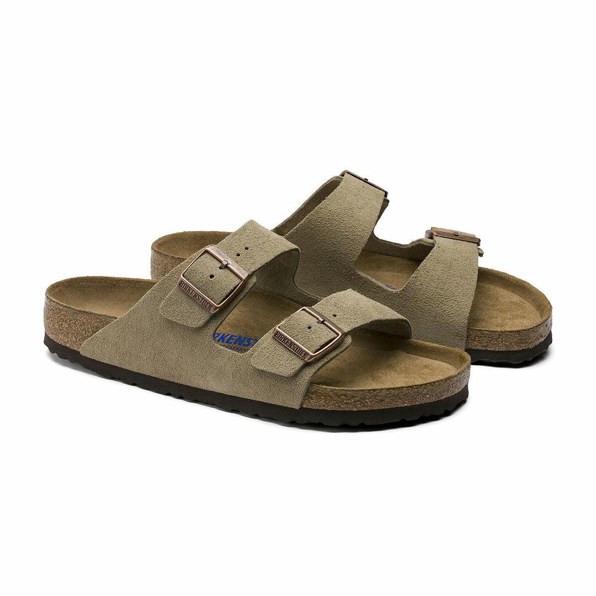Arizona SFB - Taupe Suede Leather