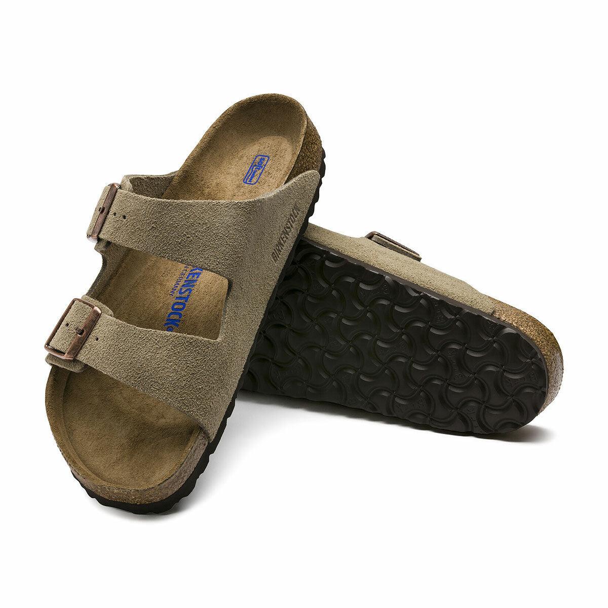 Arizona SFB - Taupe Suede Leather