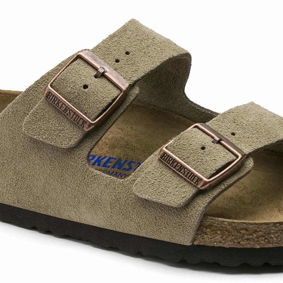 Arizona SFB - Taupe Suede Leather