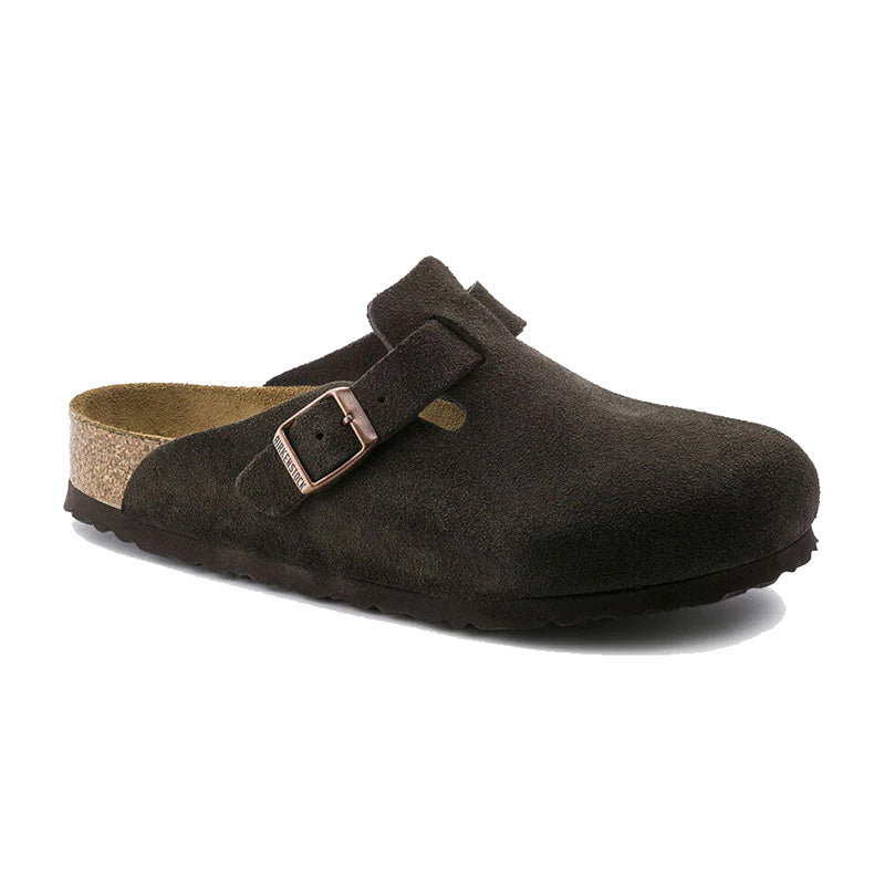 Boston SFB - Mocha Suede Leather