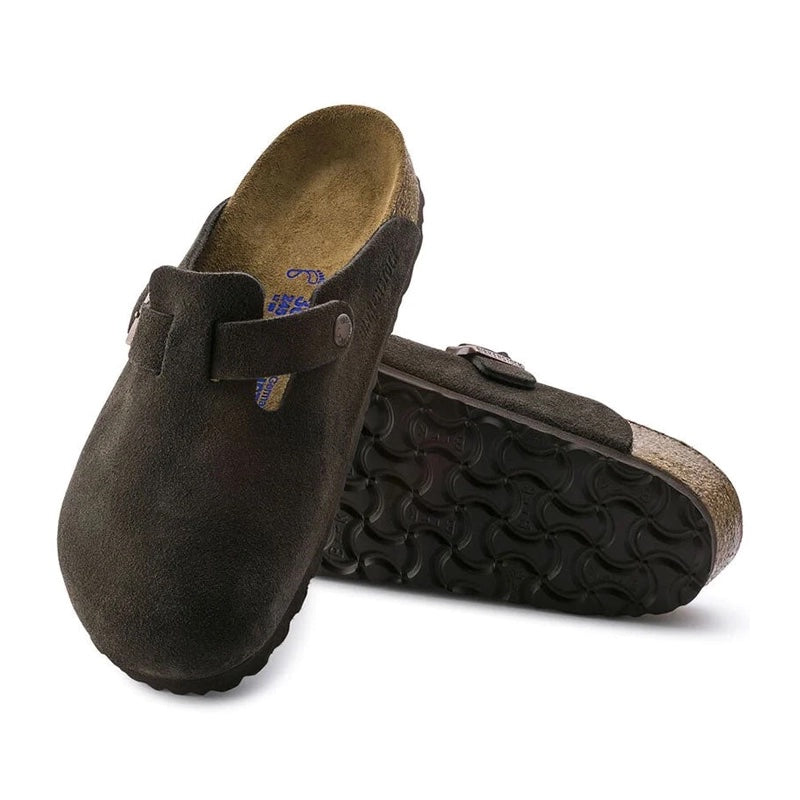 Boston SFB - Mocha Suede Leather