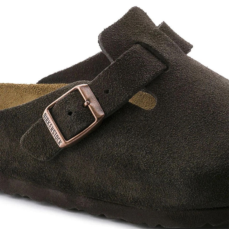 Boston SFB - Mocha Suede Leather