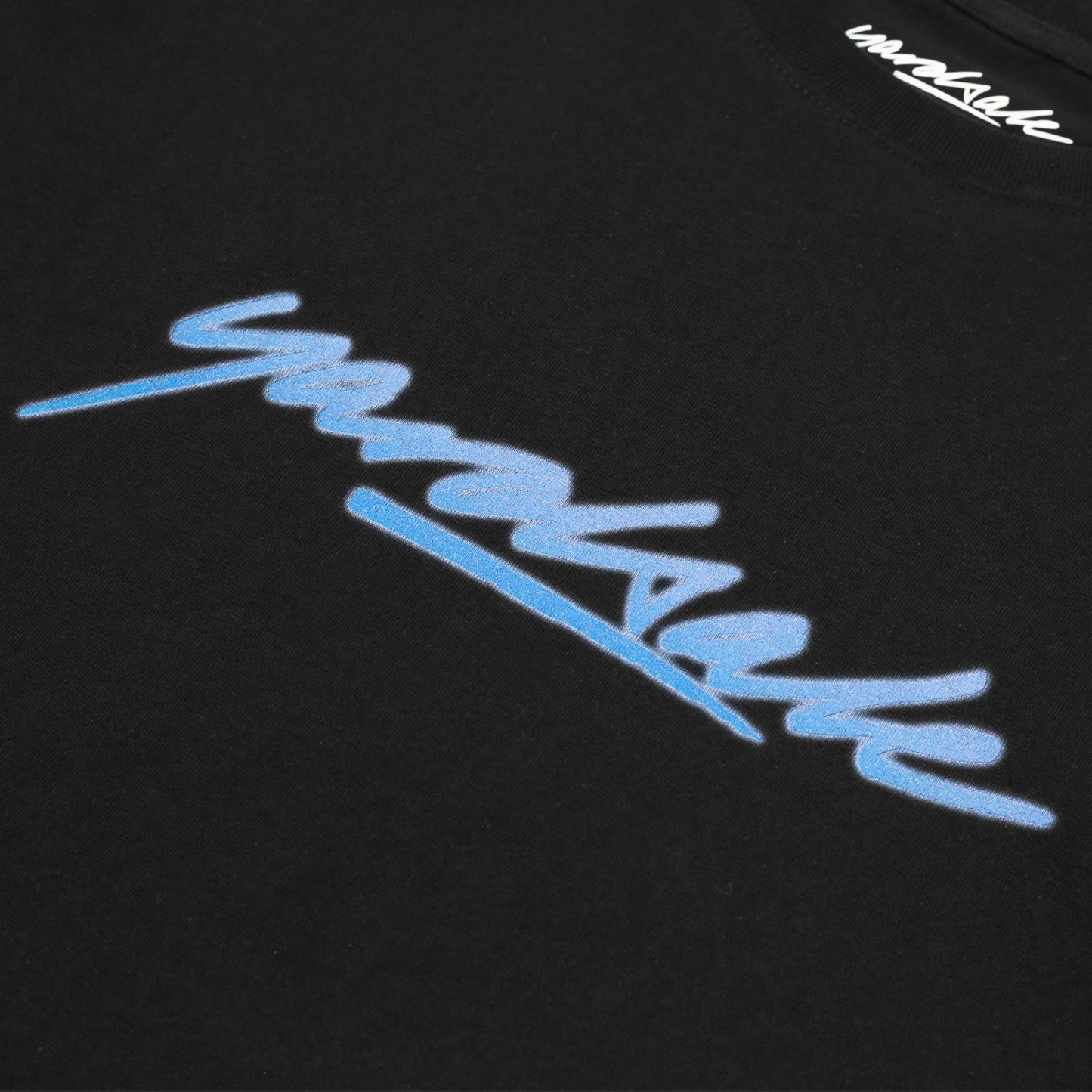 Script T-Shirt - Black