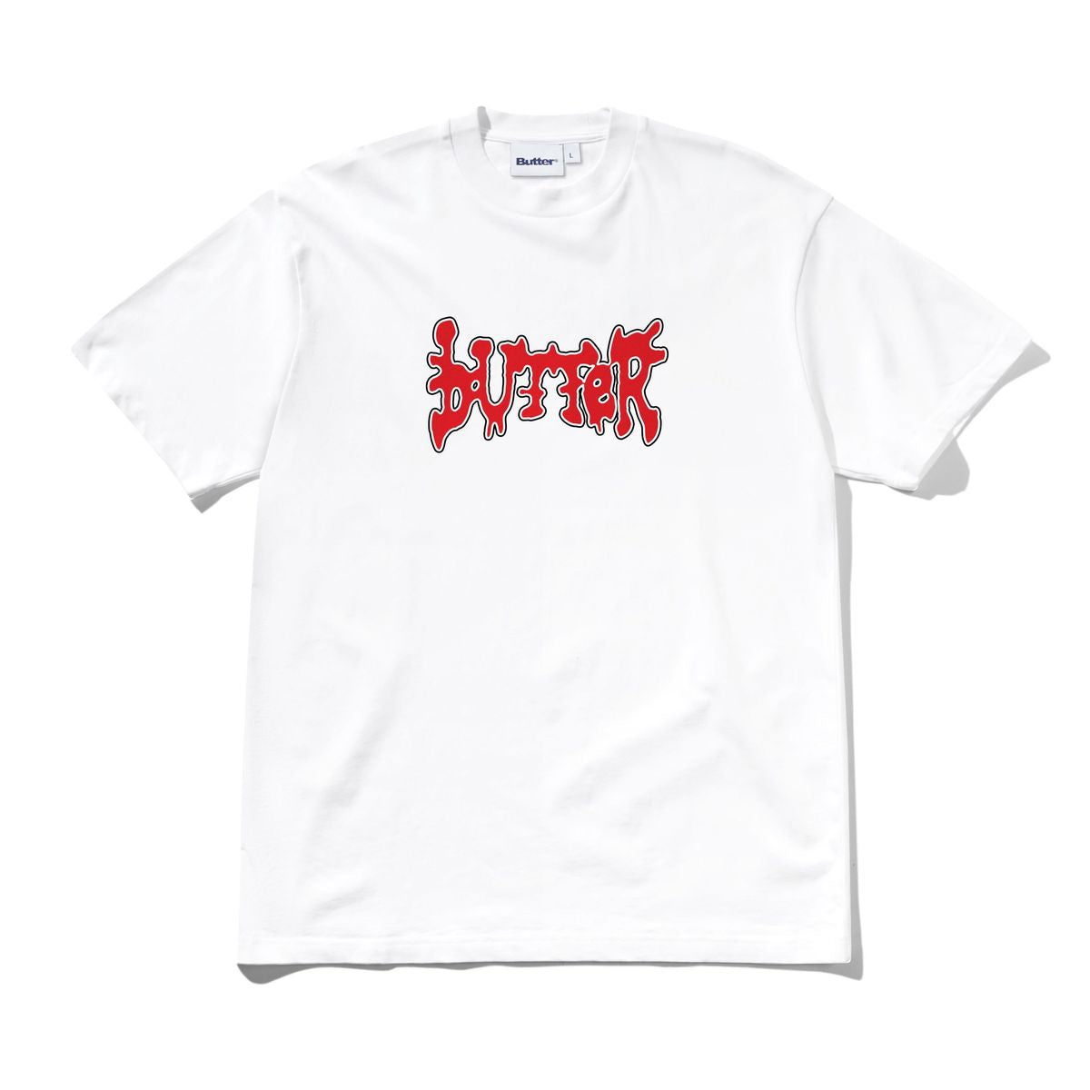 Blotch Tee - White