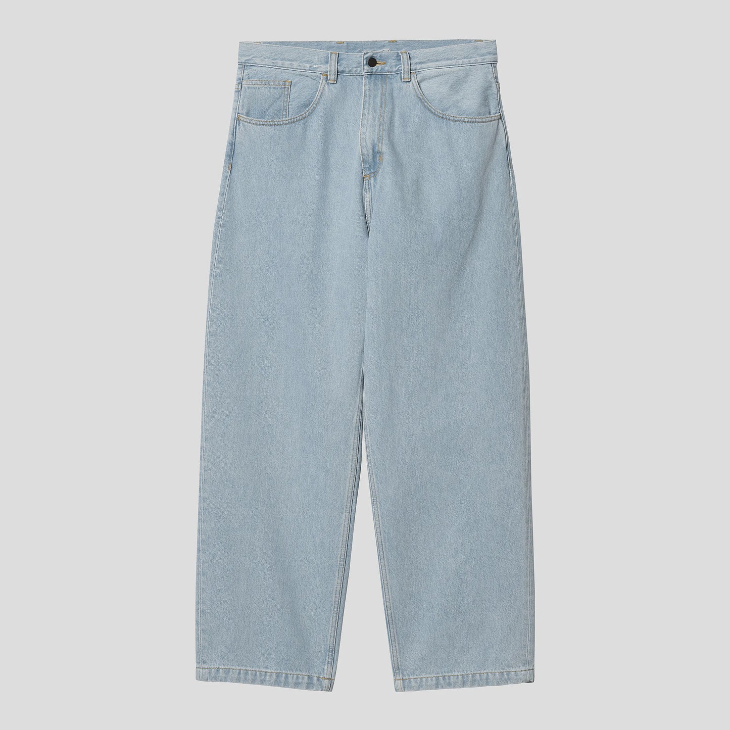 Brandon Pant - Blue Heavy Stone Bleached