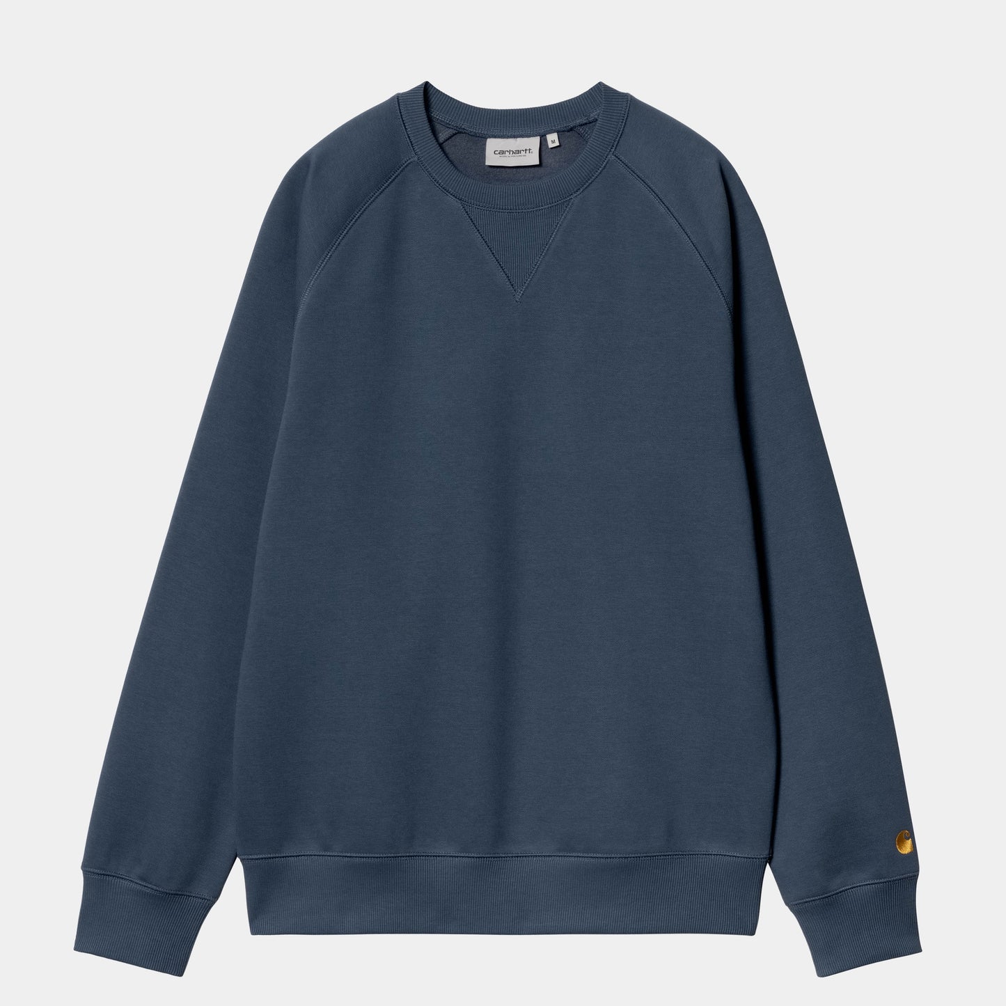 Chase Sweat - Dusky Blue/Gold
