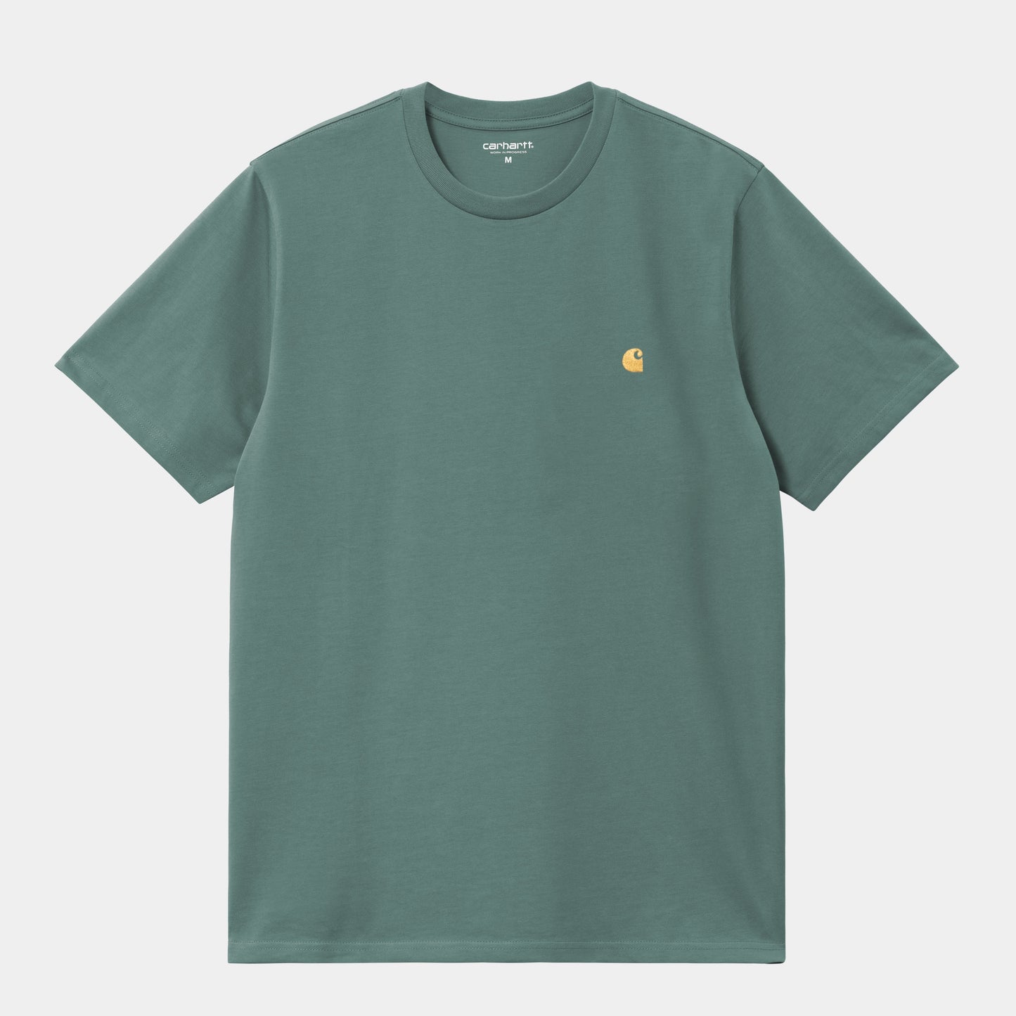 S/S Chase T-Shirt - Silver Pine/Gold