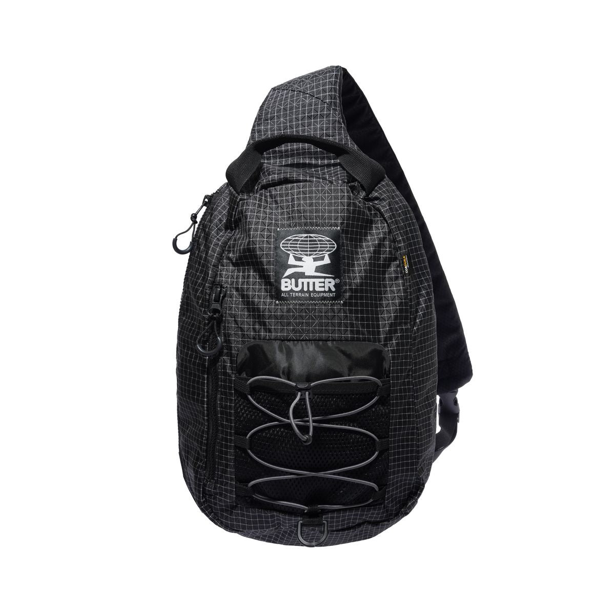 Cordura Express Shoulder Bag - Black