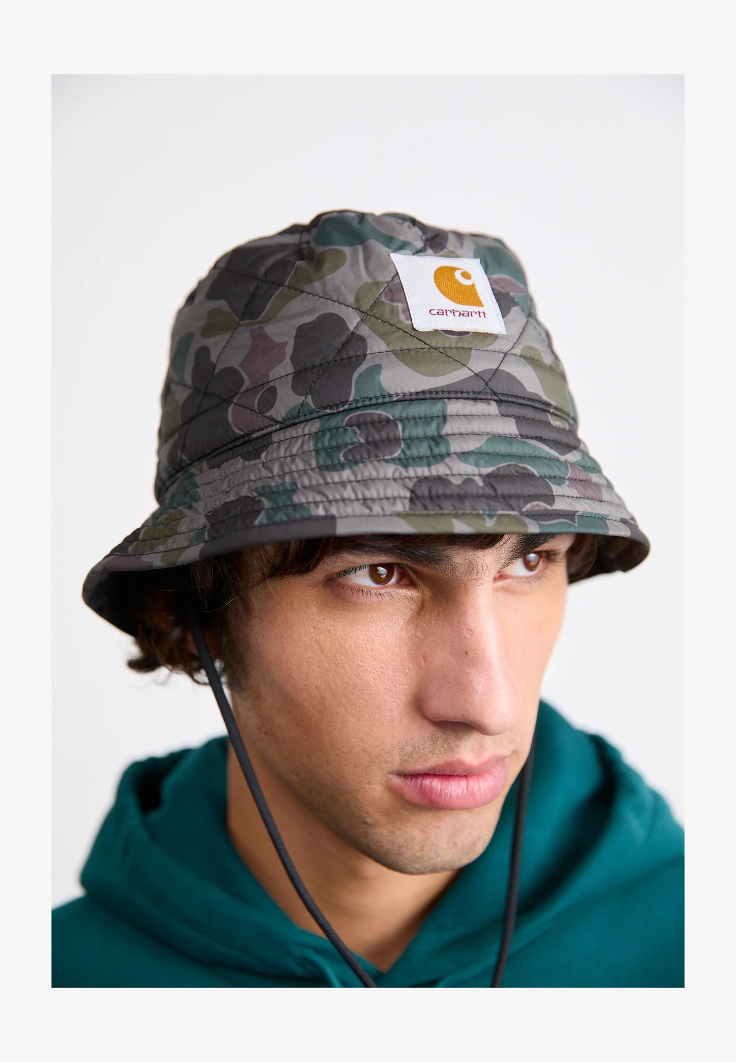 Myton Bucket Hat - Camo Duck Grey