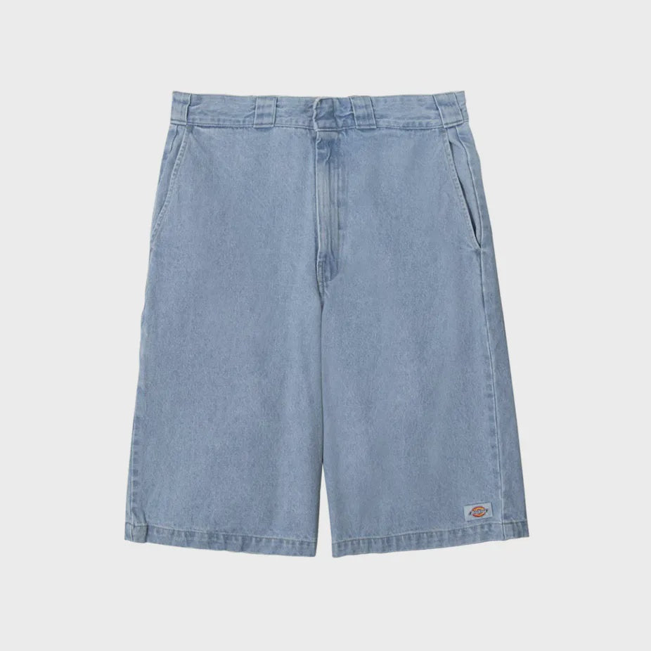 13" Denim Multi Pocket Short 42283 Denim - Light Indigo