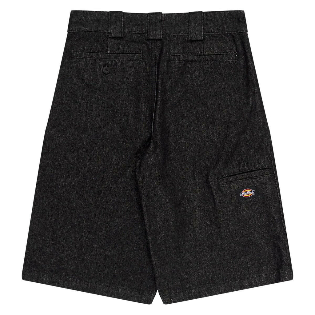 13" Denim Multi Pocket Short 42283 Denim - Black