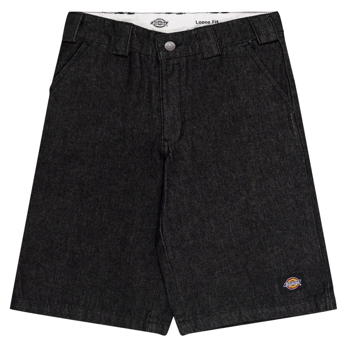 13" Denim Multi Pocket Short 42283 Denim - Black