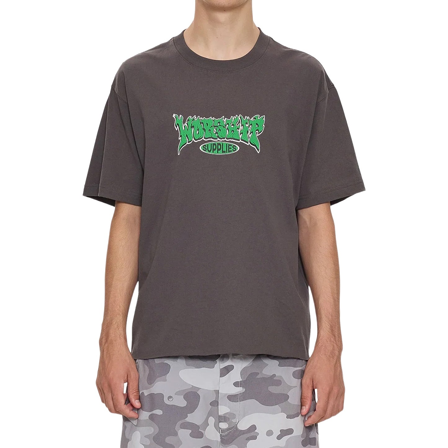 Whisp Tee - Worn black