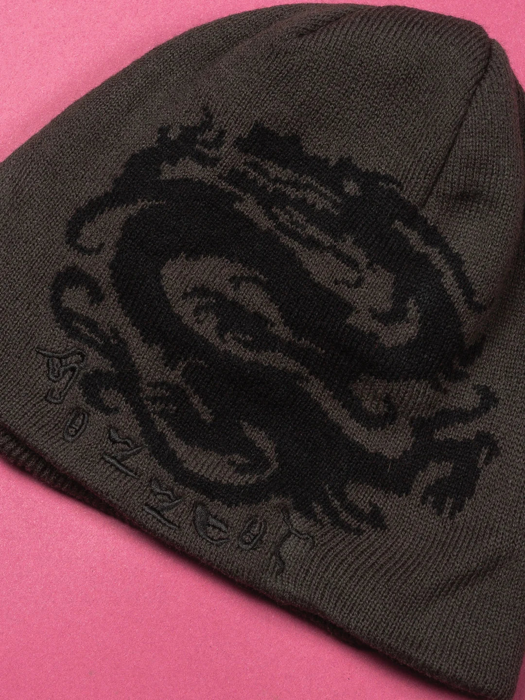 'Balistik' Skull Cap Beanie