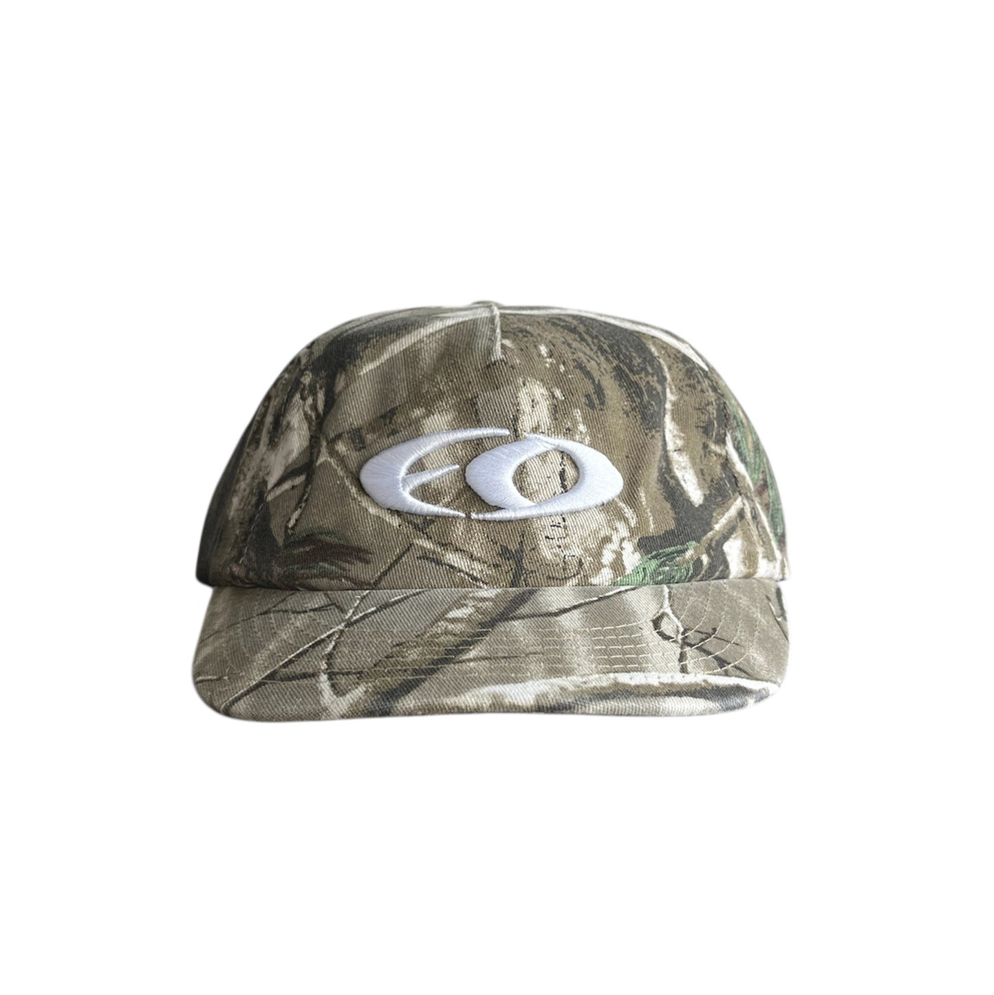 FO 'Logo' Cap - Green Washed Camo