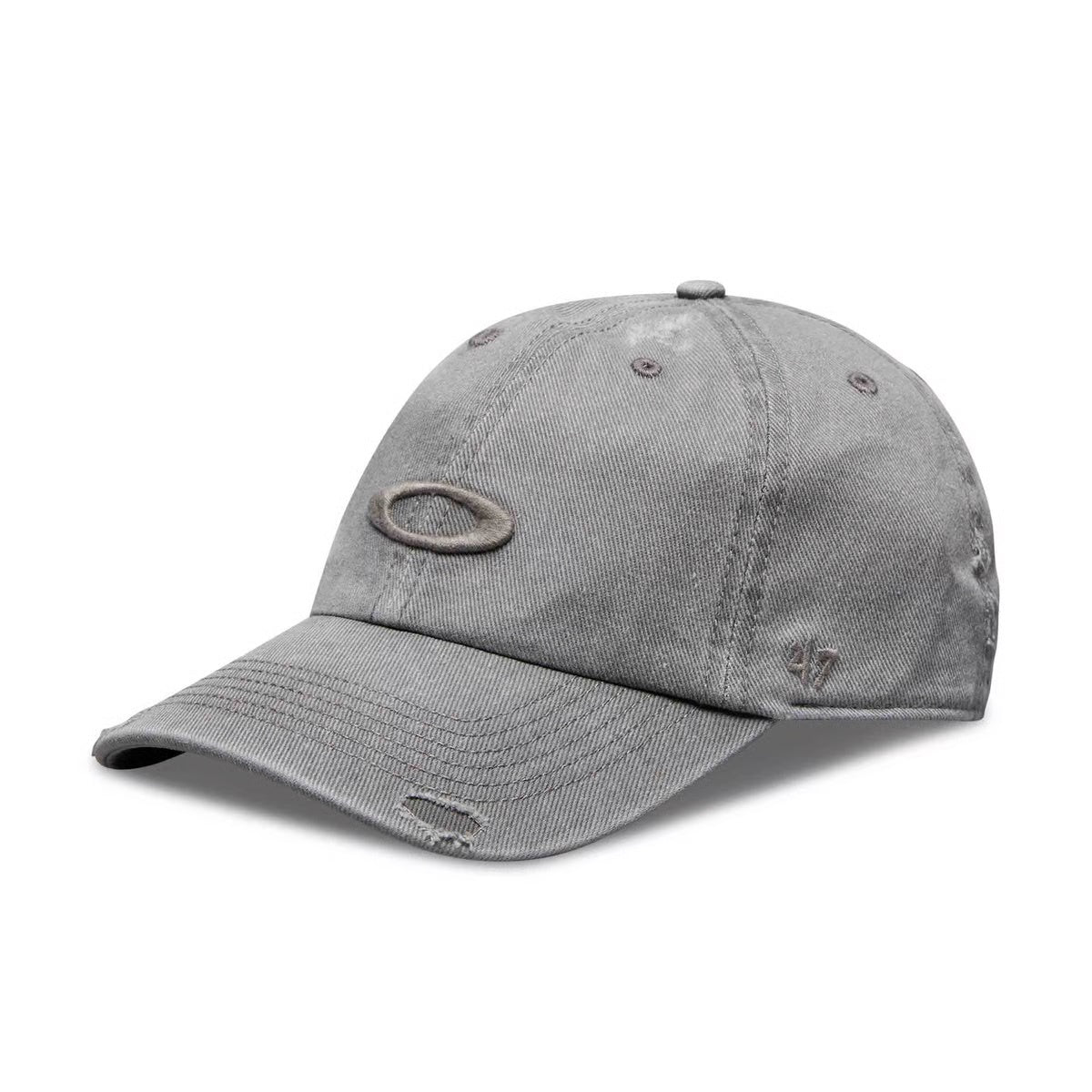 47 Reserve Distressed Cap - Granite Gray