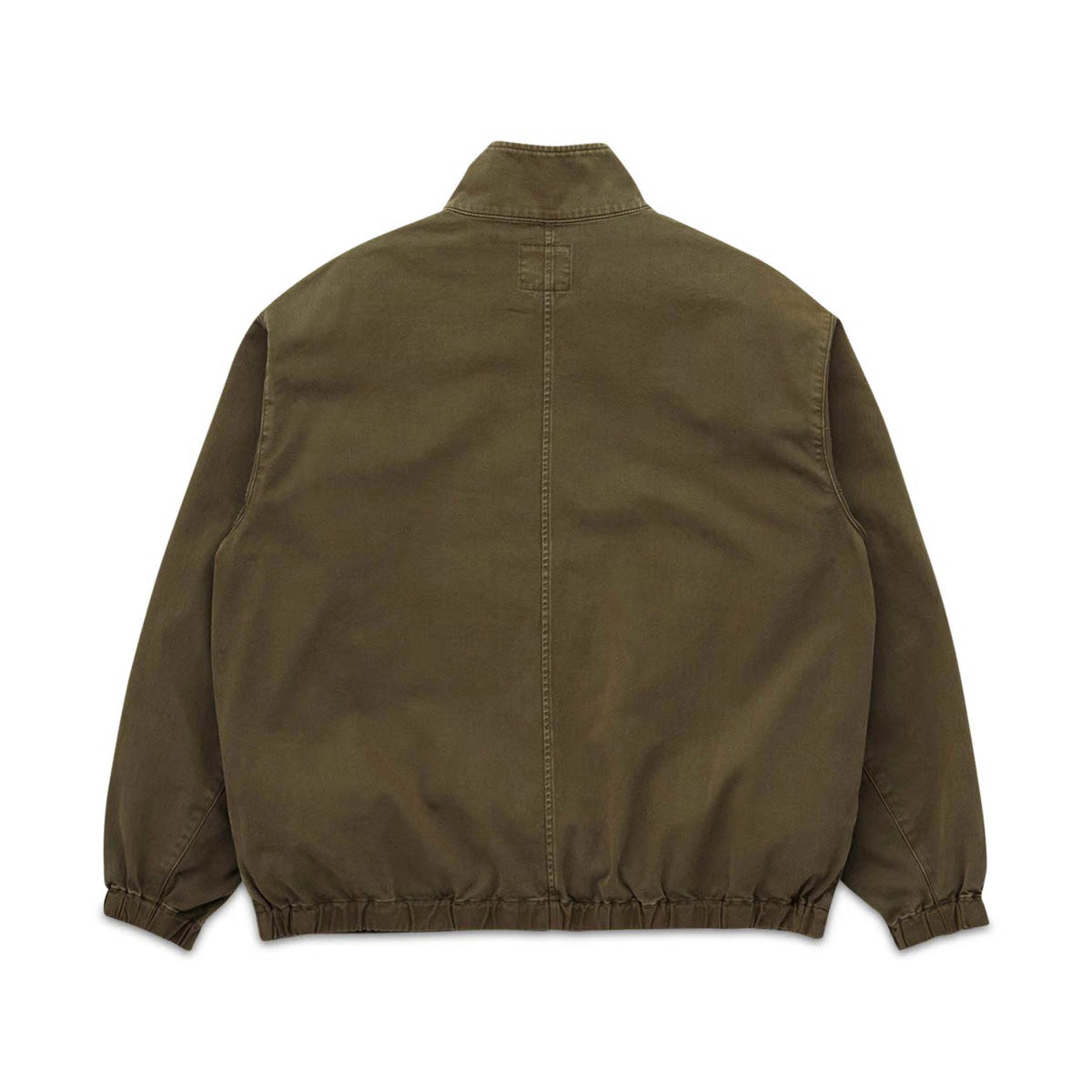 Twill-Around Jacket - Bark Pigment