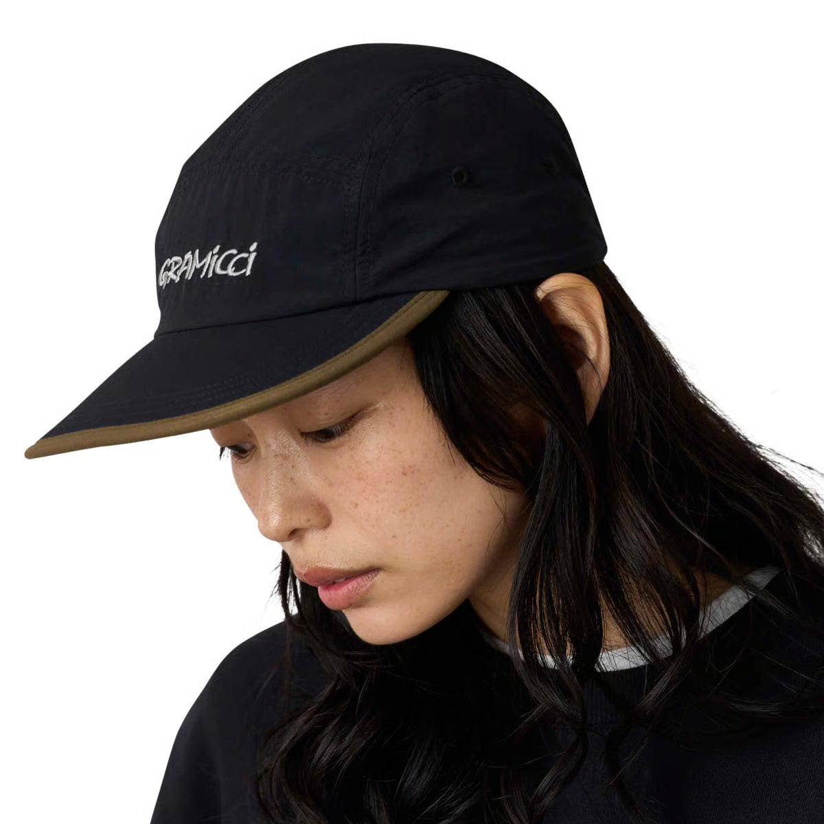 Nylon Gramicci Cap - Black