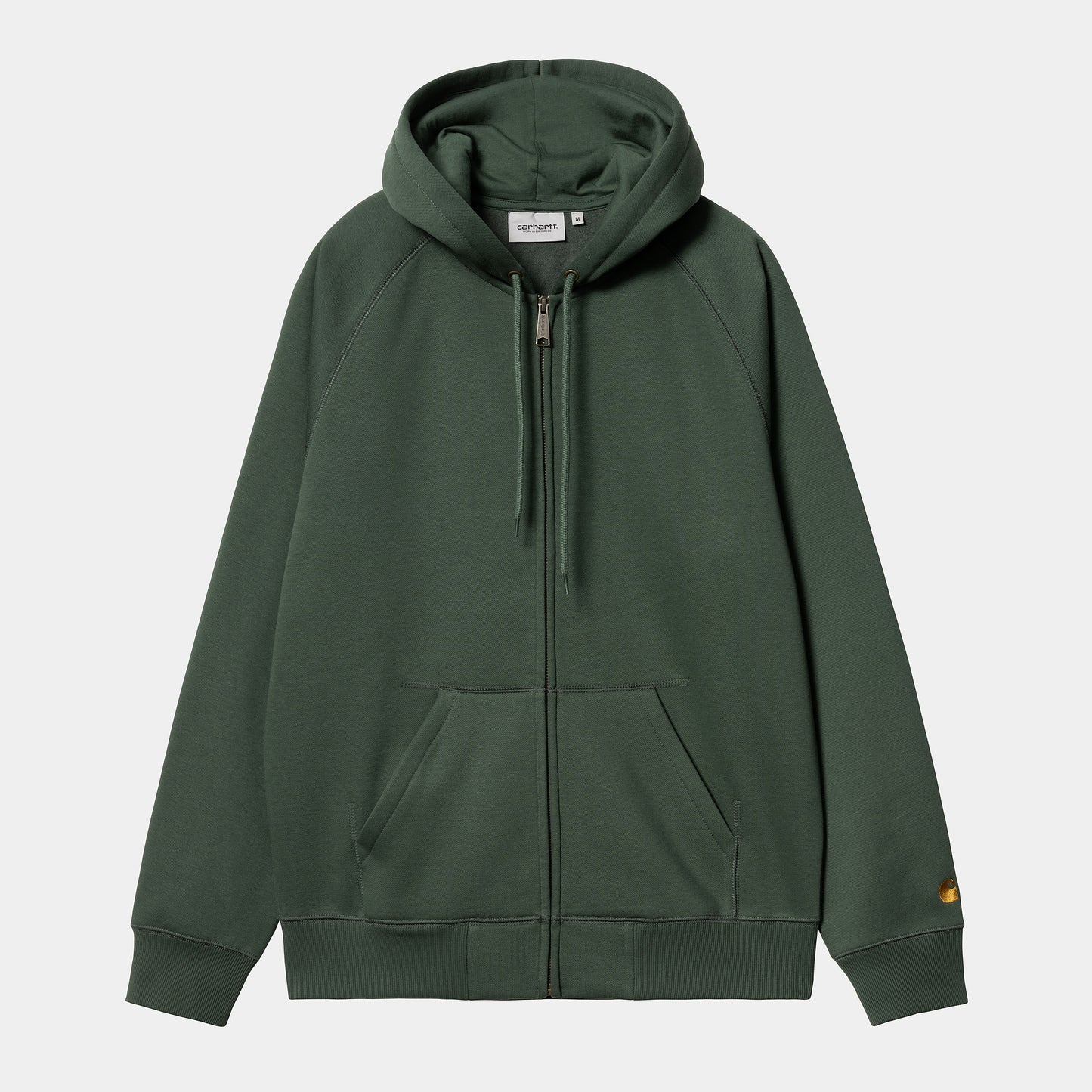 Hooded Chase Jacket - Sycamore Tree/Gold