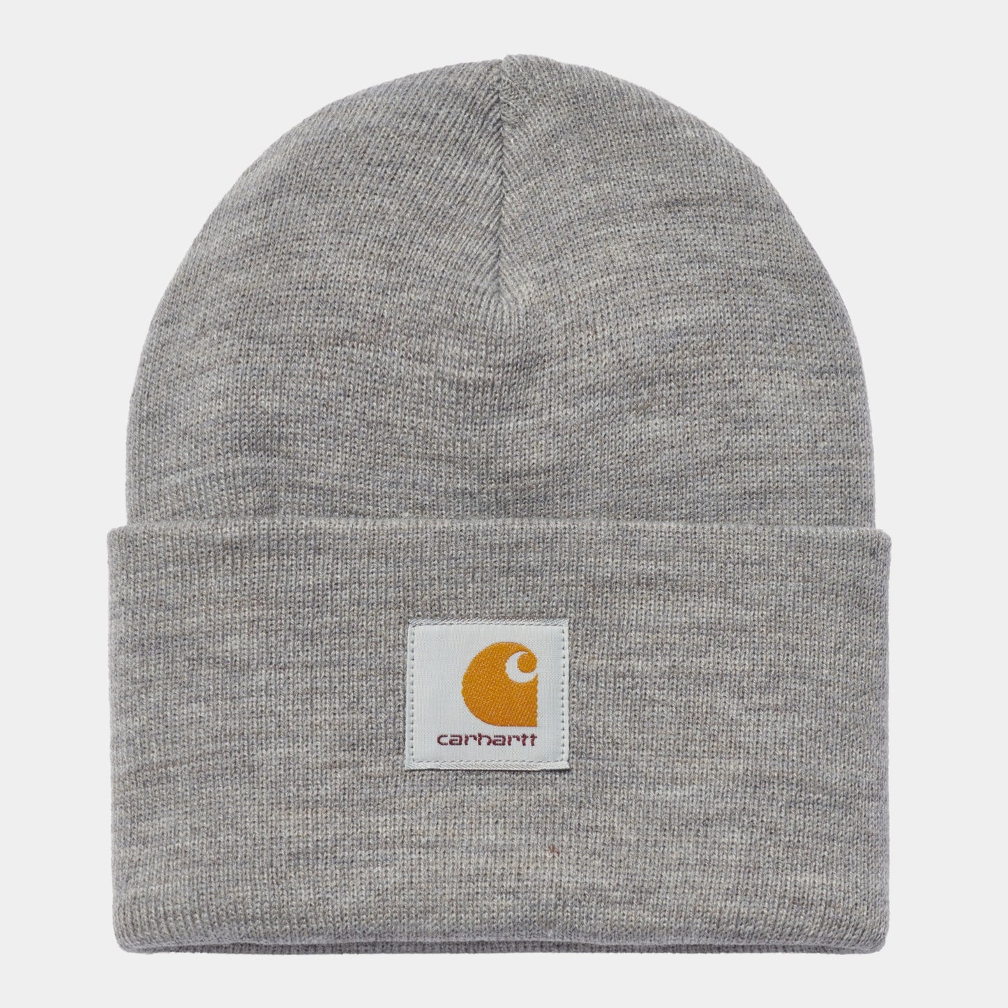 Acrylic Watch Beanie - Grey Heather