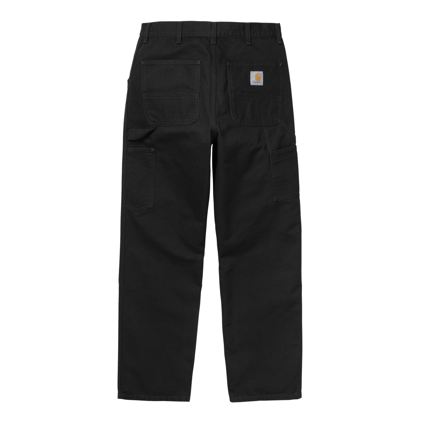 Single Knee Pant - Black Rinsed
