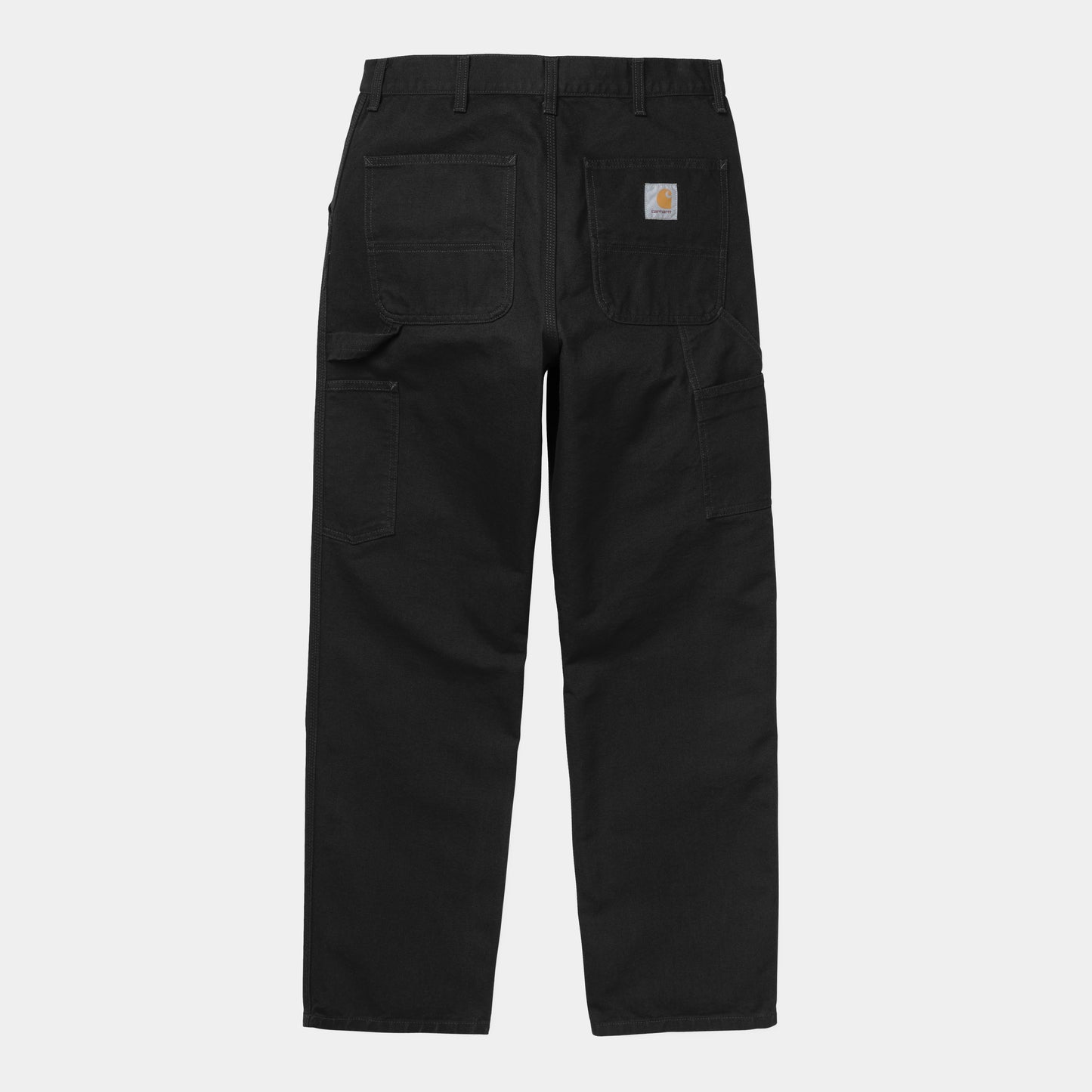 Single Knee Pant - Black Aged Canvas