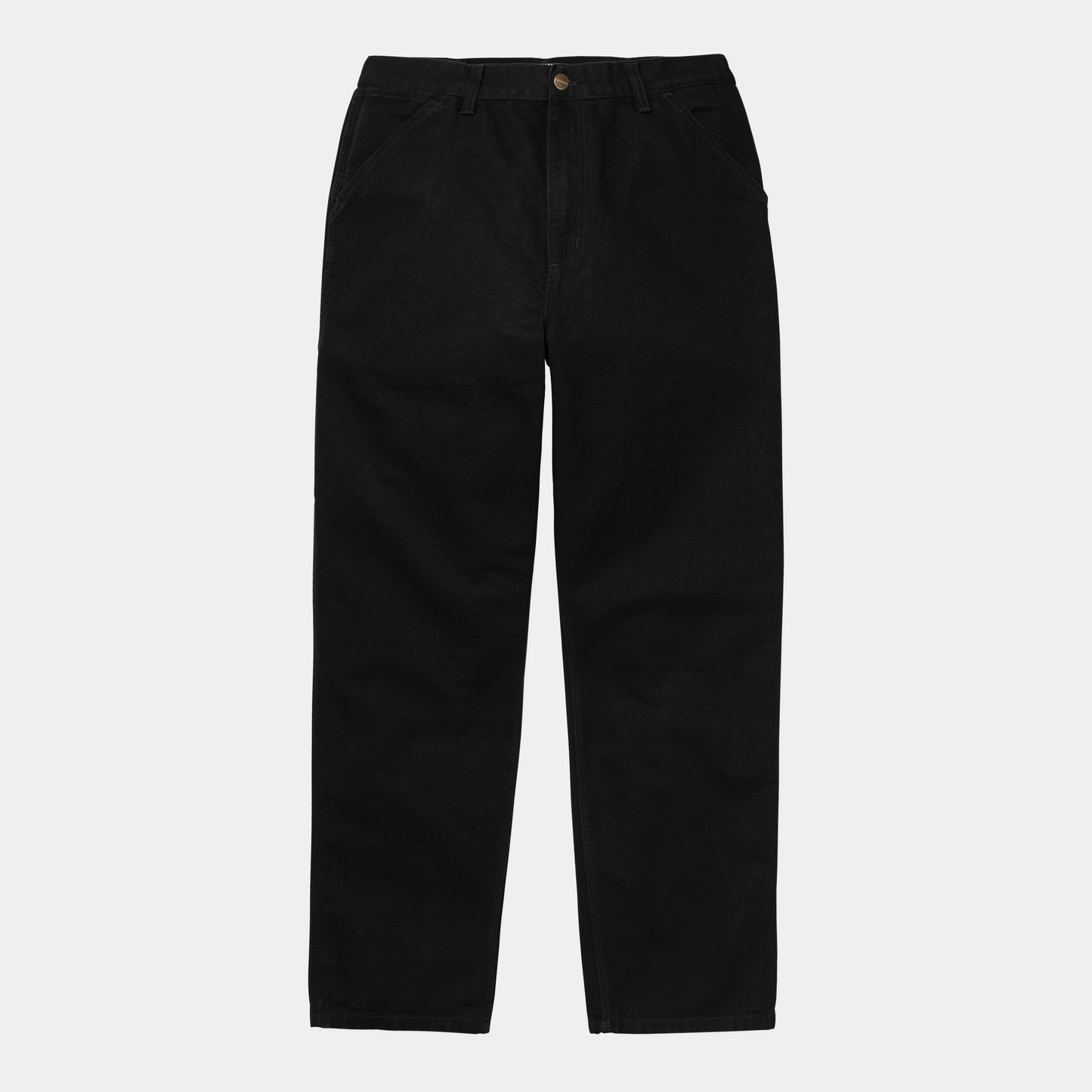 Single Knee Pant - Black Aged Canvas