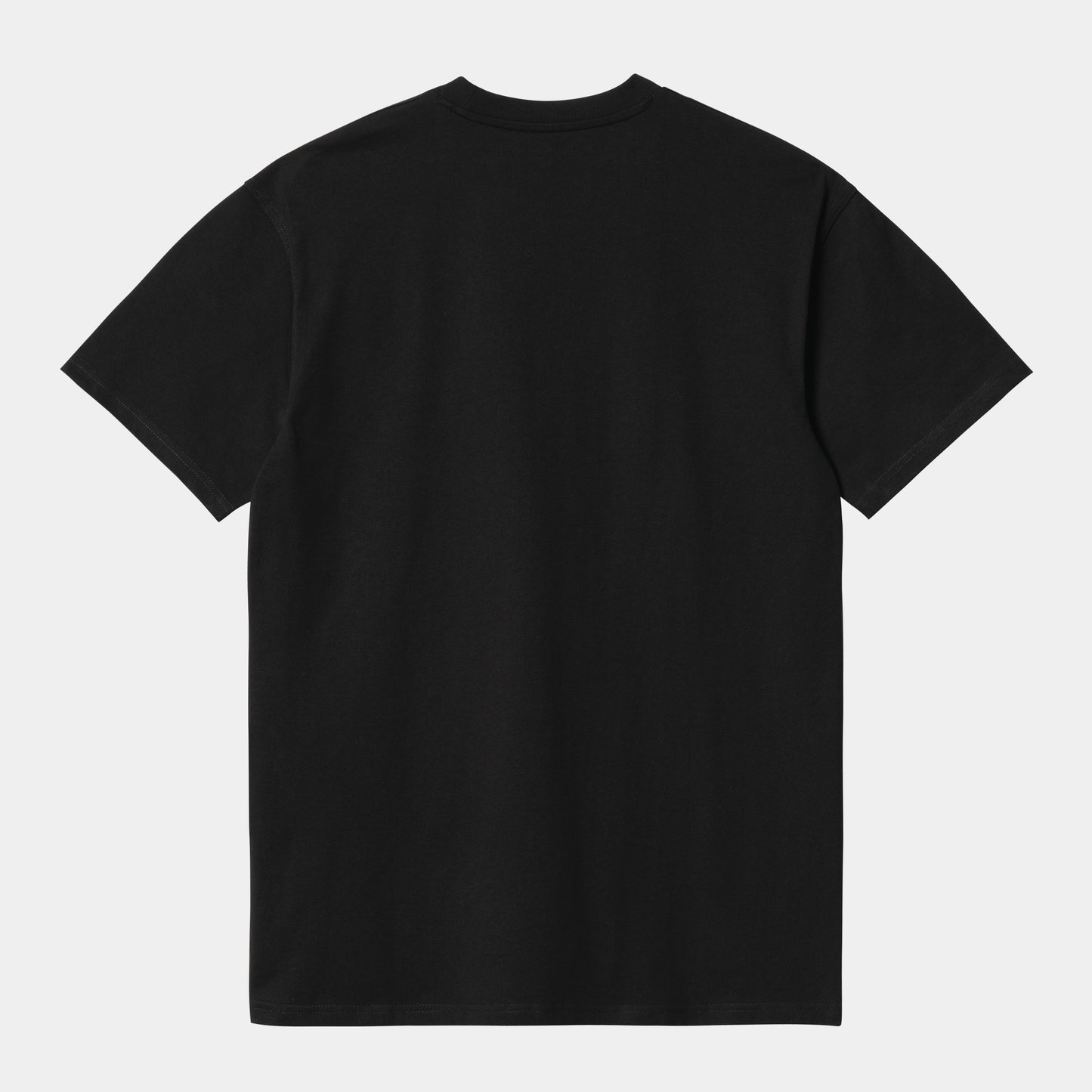 S/S American Script T-Shirt - Black