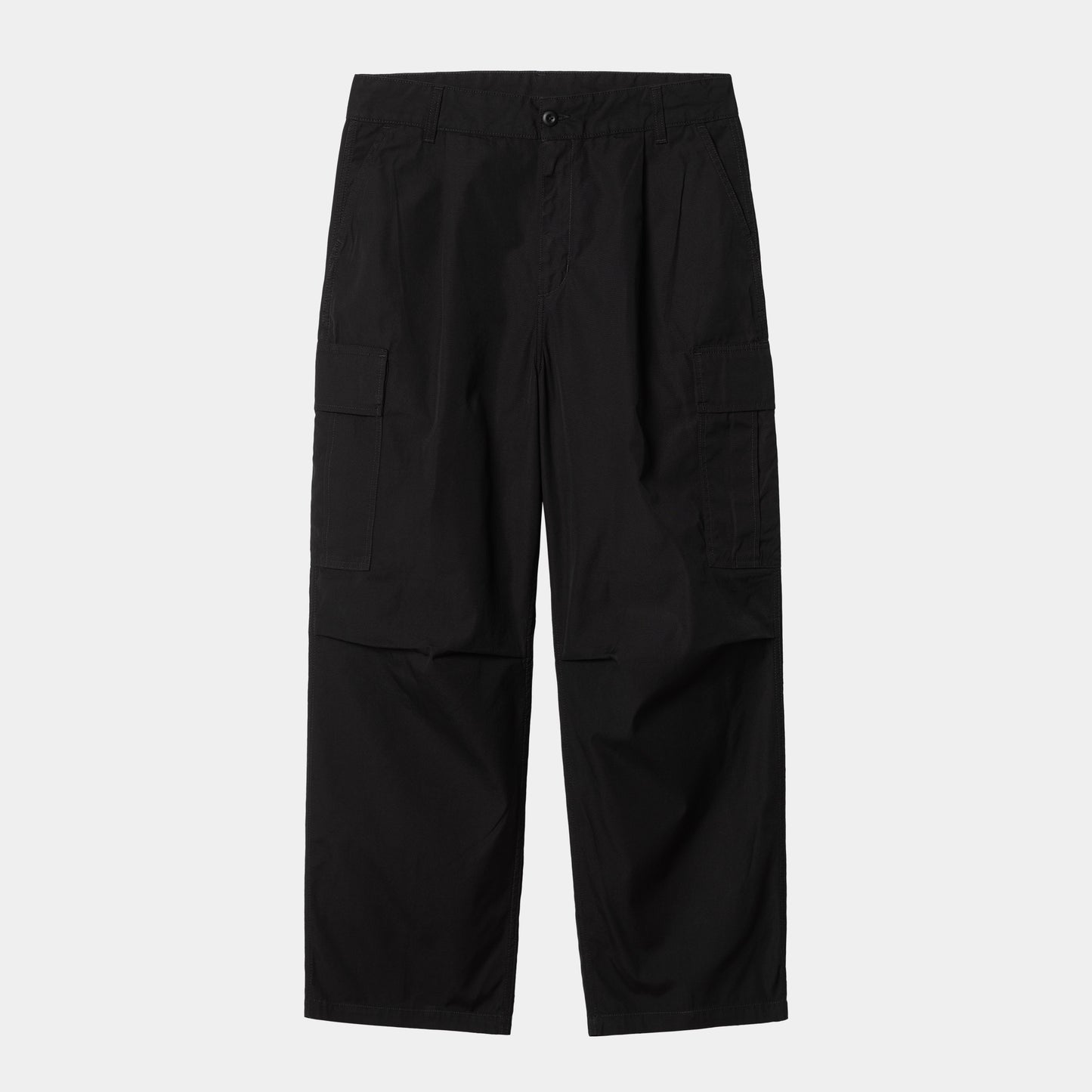 Cole Cargo Pant - Black Rinsed