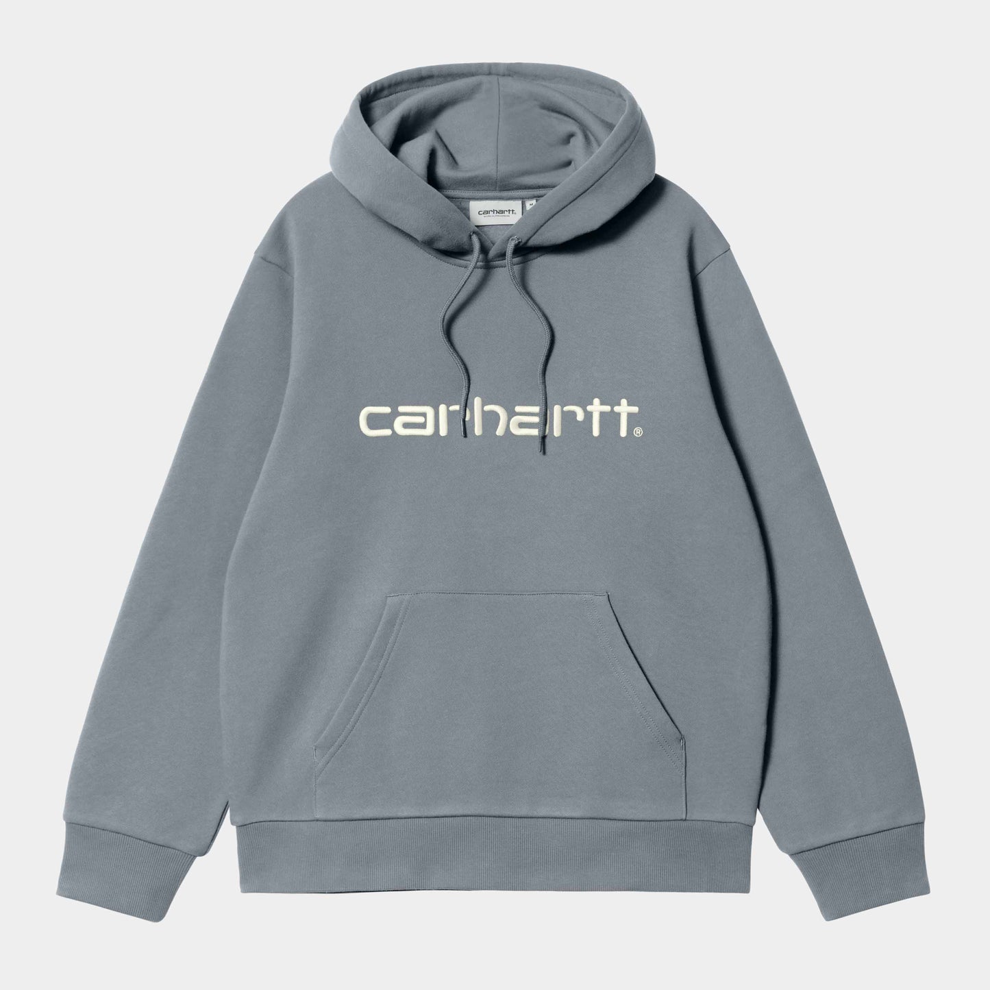 Hooded Carhartt Sweat - Dove Grey/Wax